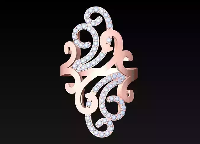 Diamond Ring - Womens Rings - N5245