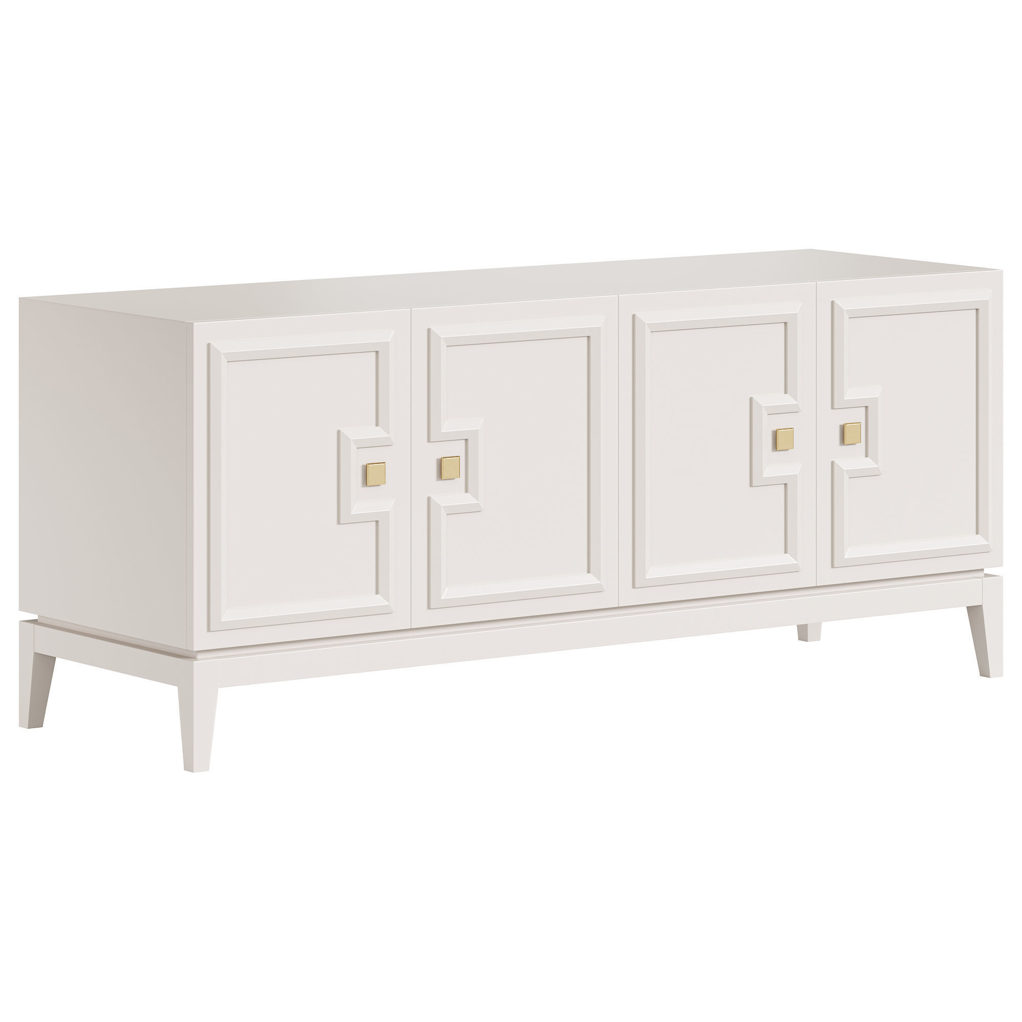  LEWOD Sideboard By cazarina 3D model_1