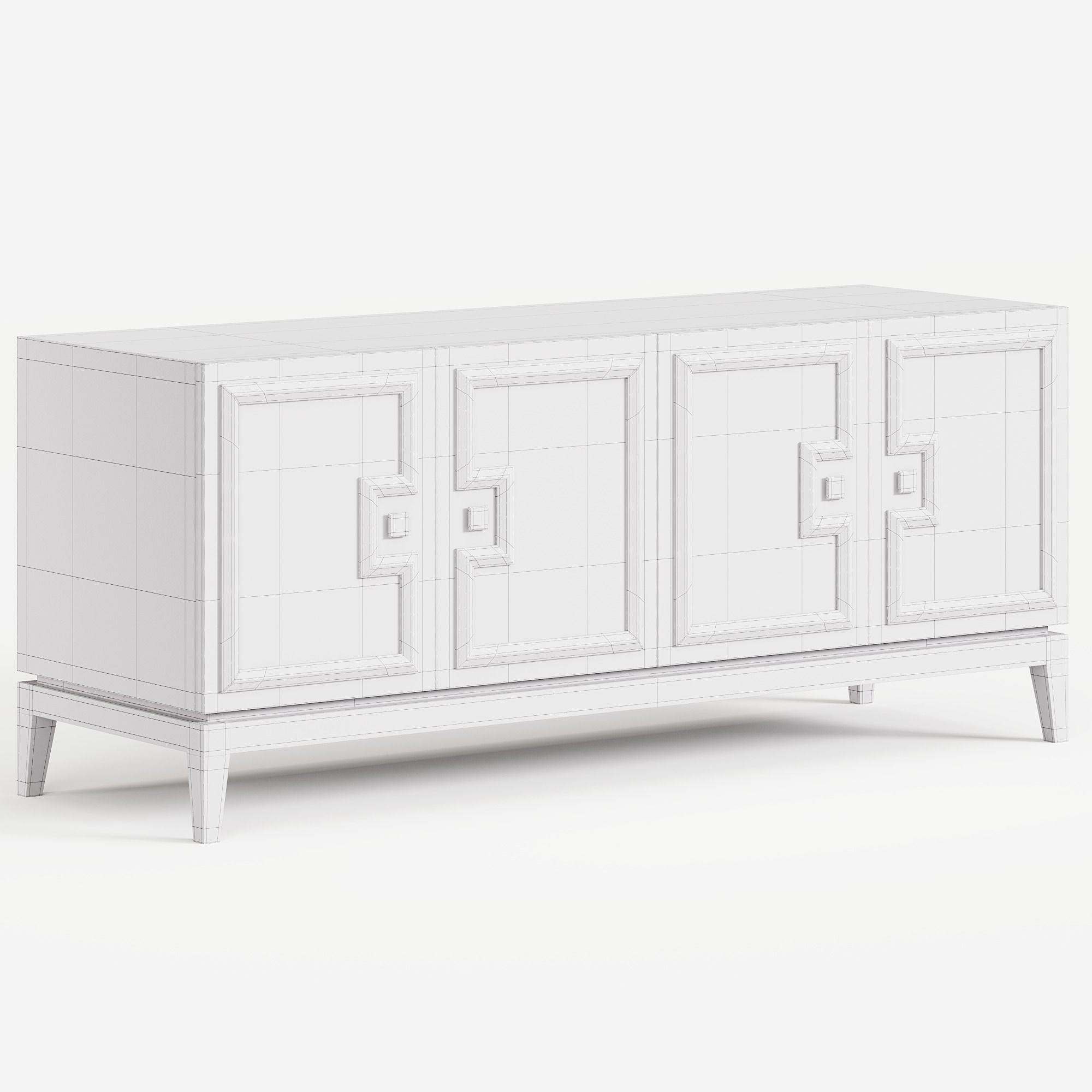  LEWOD Sideboard By cazarina 3D model_2