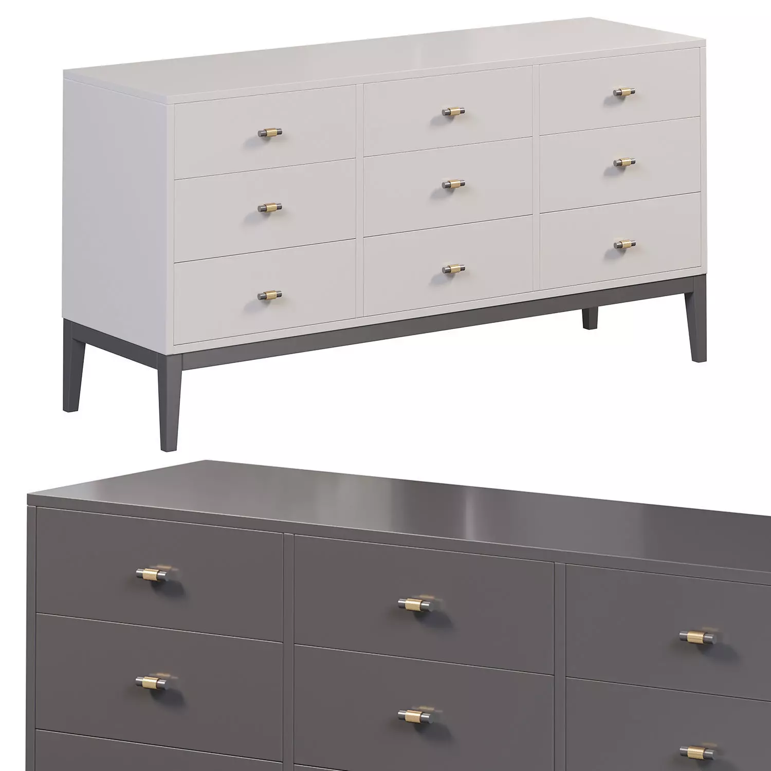 Chest of drawers NELSON by cazarina 3D model