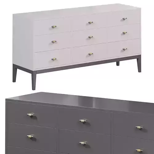 Chest of drawers NELSON by cazarina