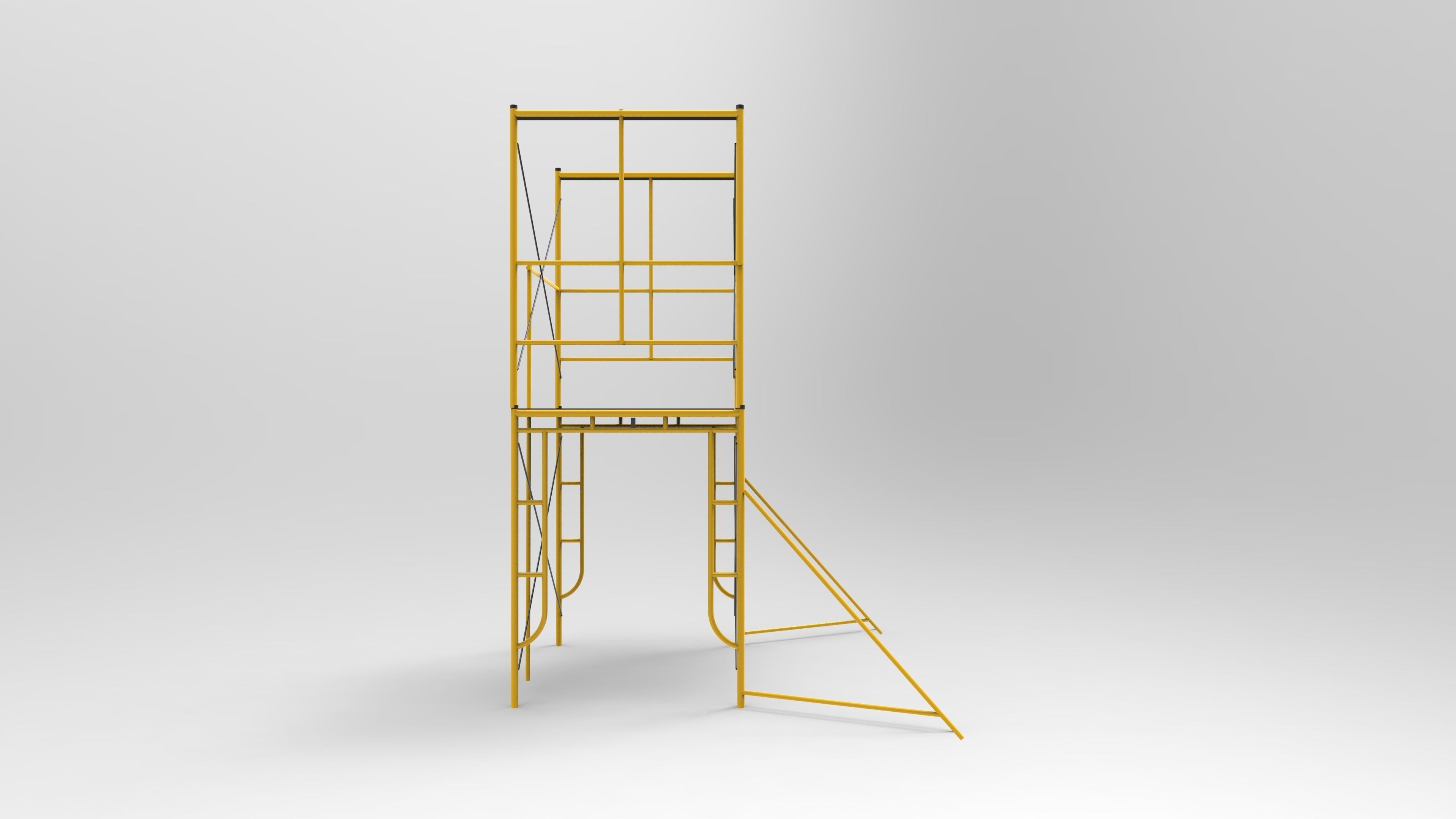 Scafolding 3D model_3