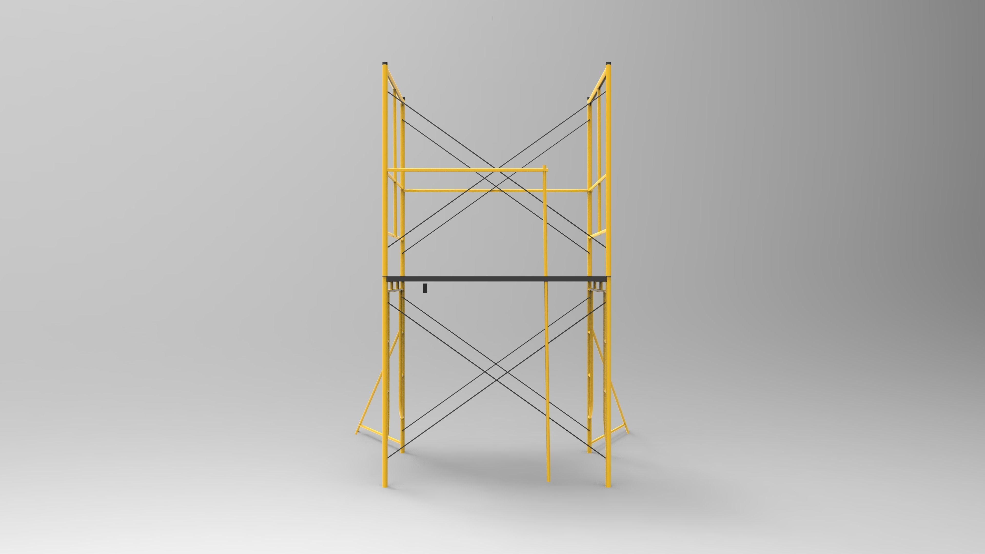 Scafolding 3D model_4