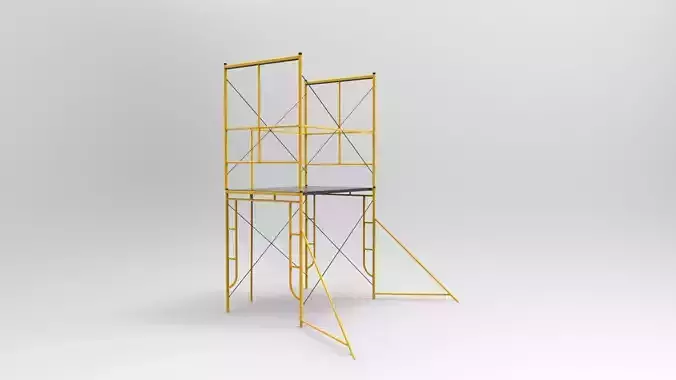 Scafolding 3D model