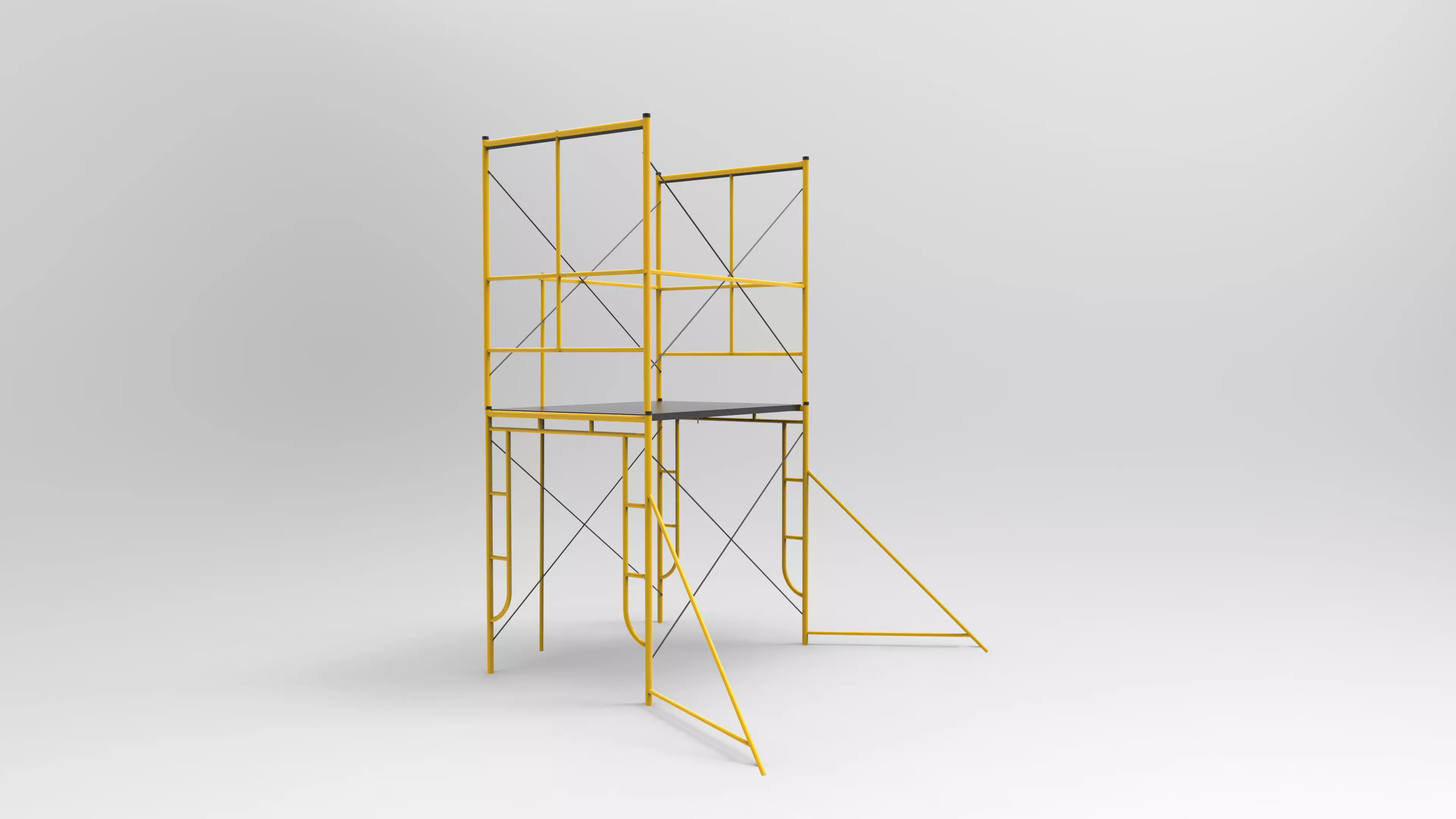 Scafolding 3D model_0