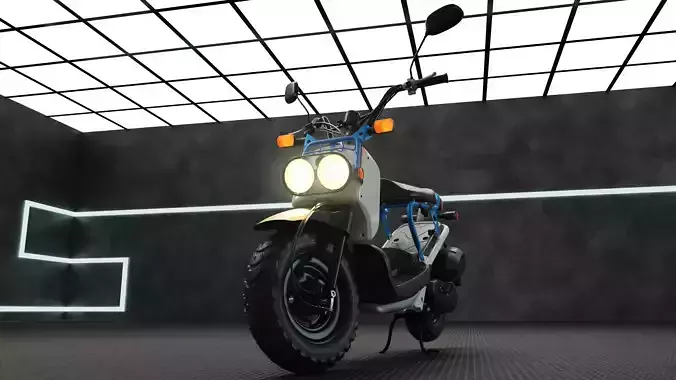 Honda Ruckus 2023 Model 3D model