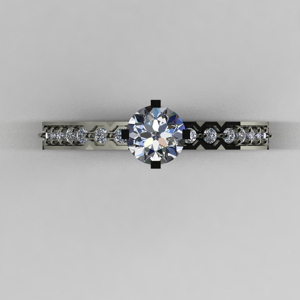 Ring3664 3D print model_7