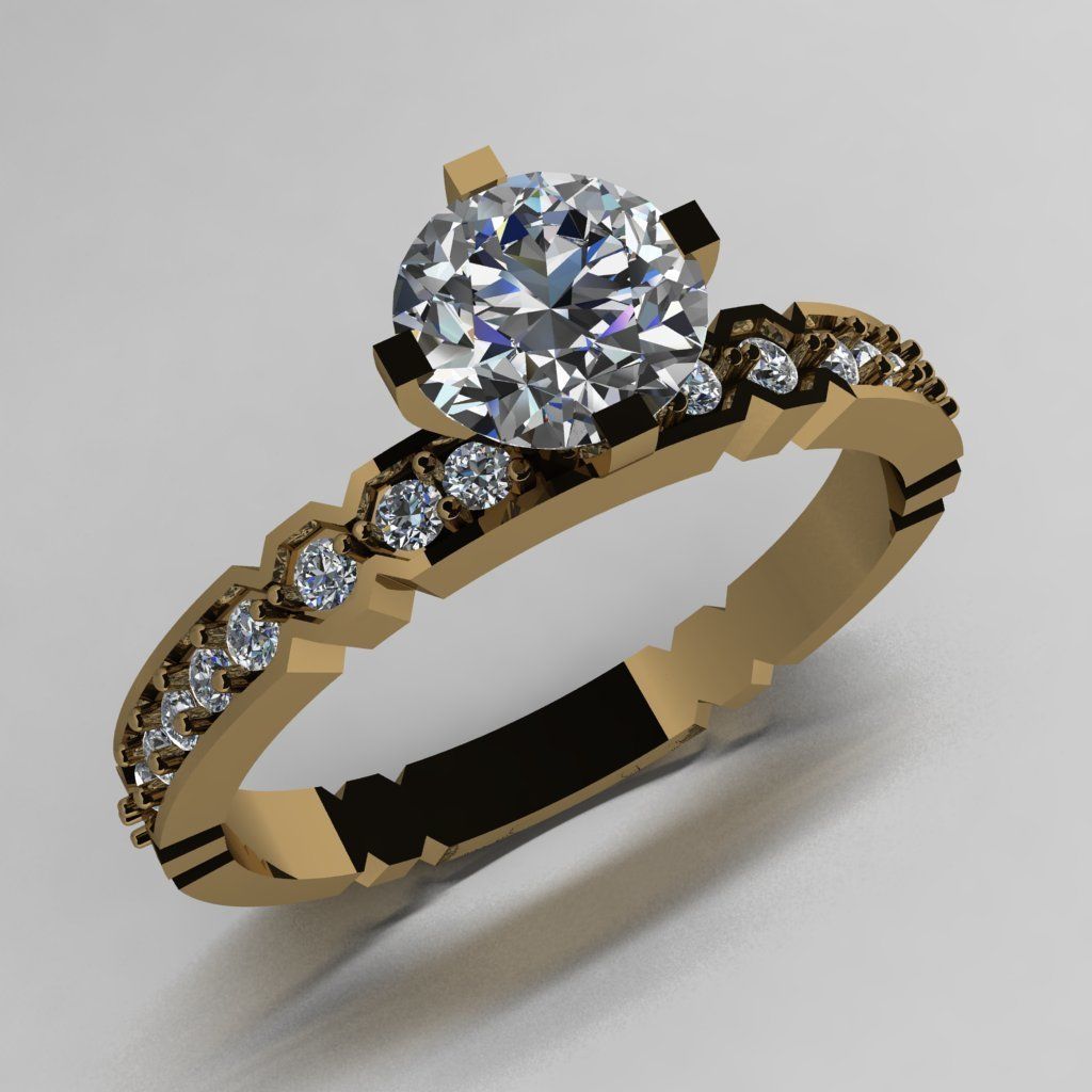 Ring3664 3D print model_3