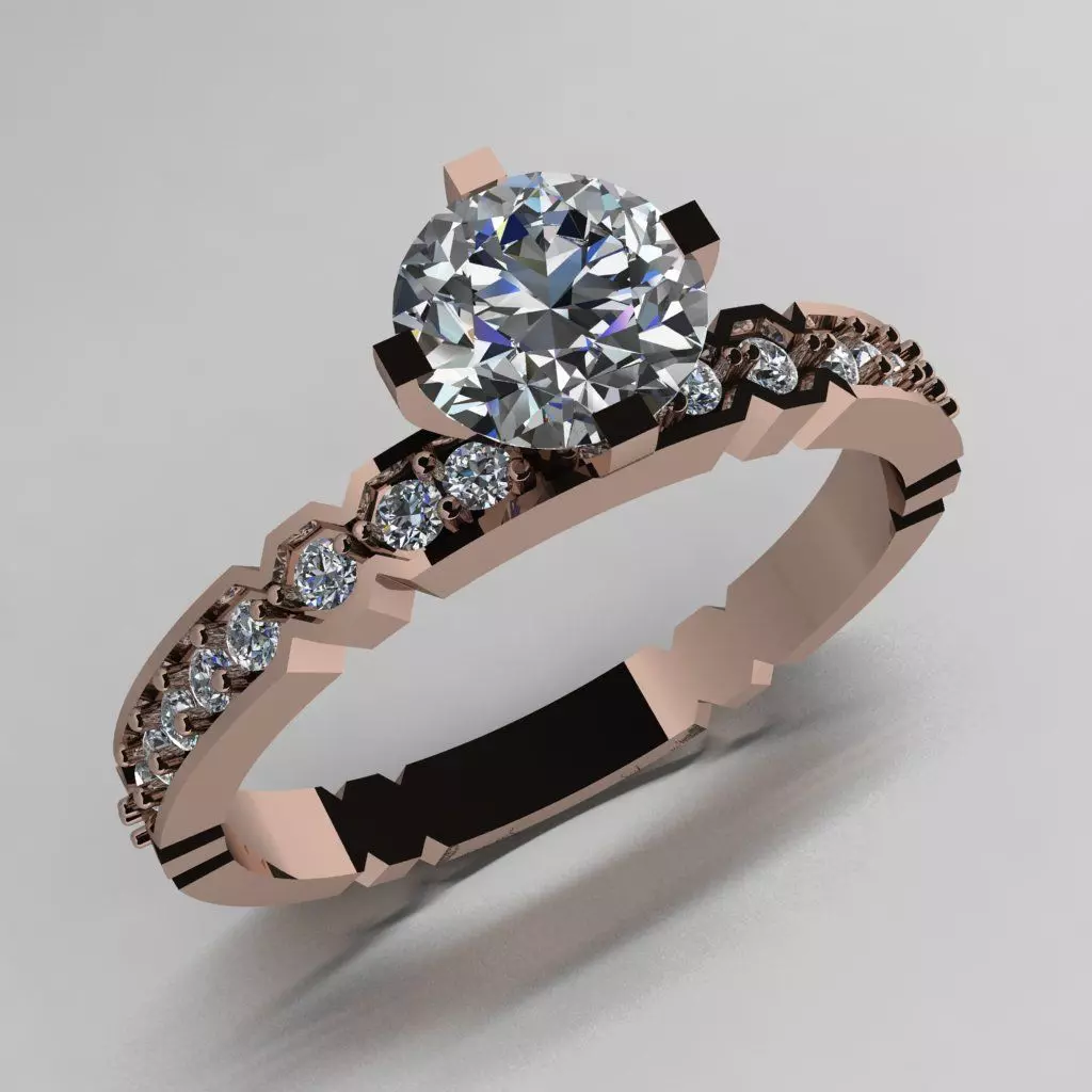 Ring3664 3D print model_0