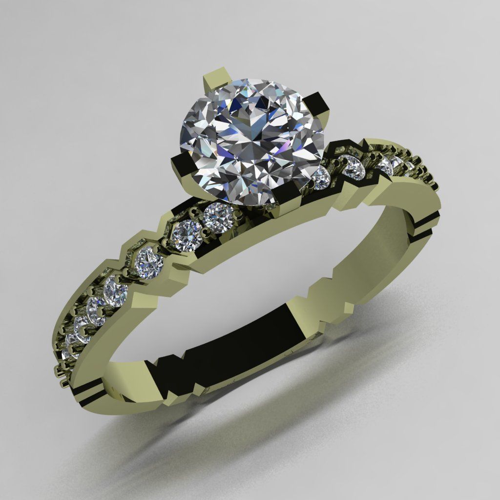 Ring3664 3D print model_2