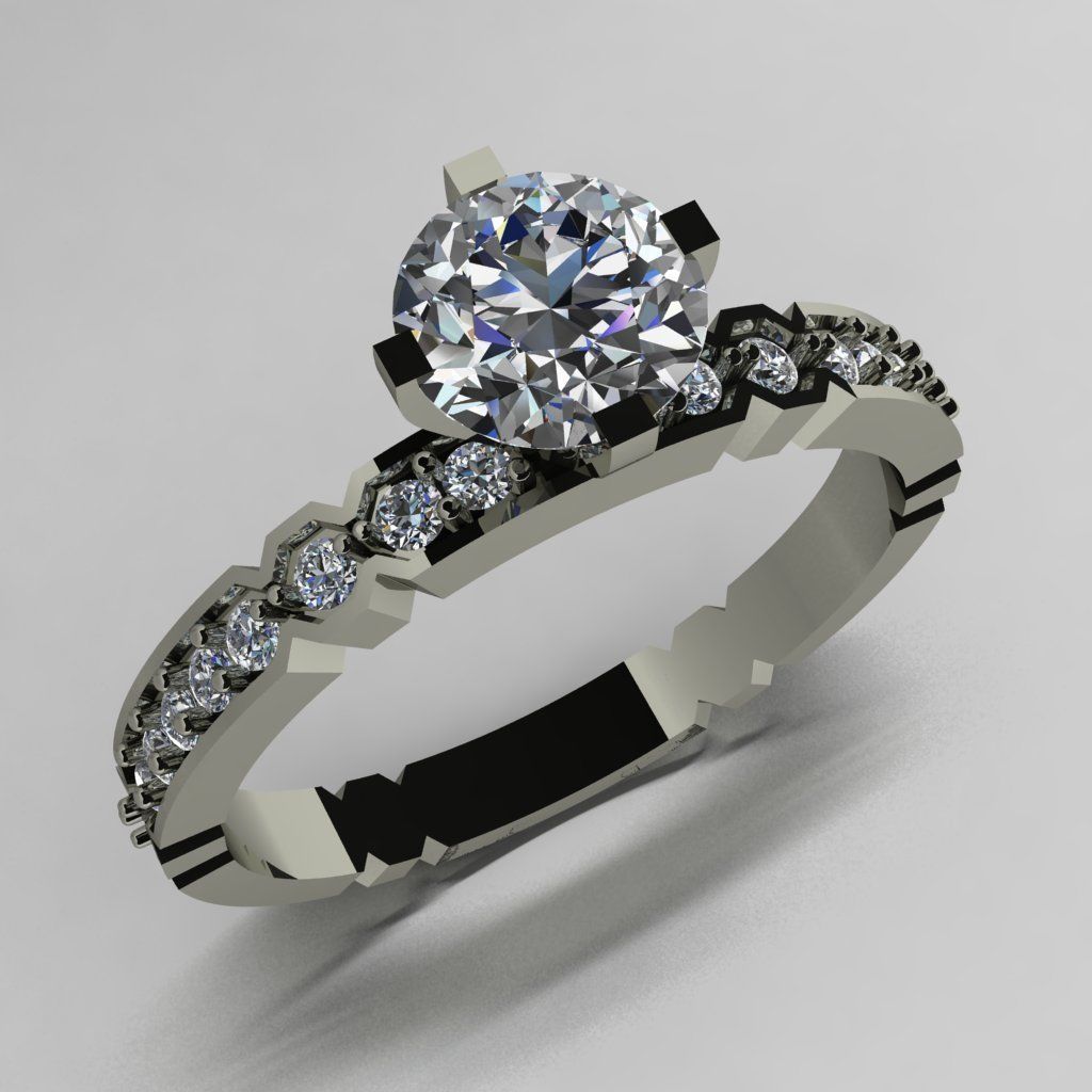 Ring3664 3D print model_4