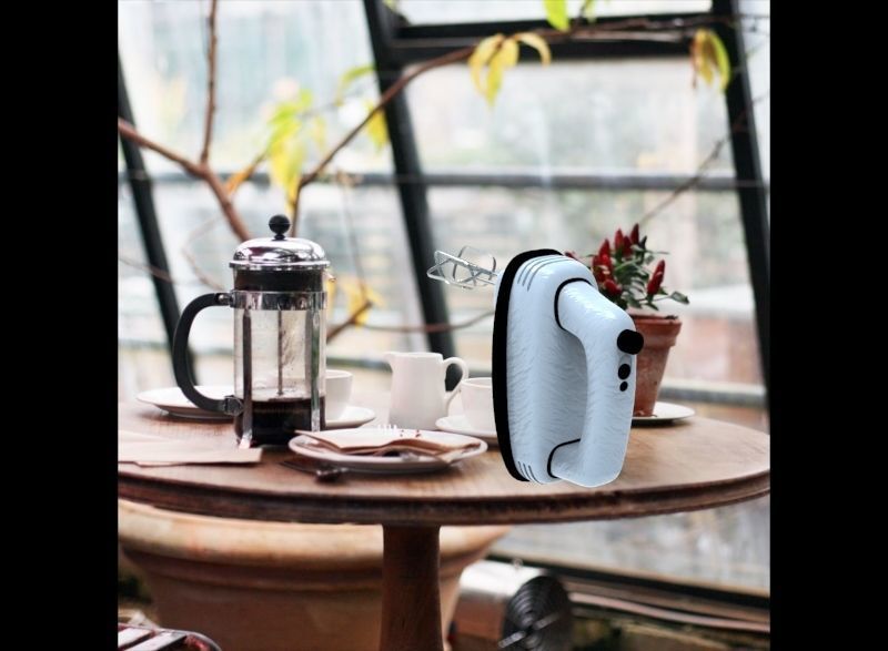 Whisking Machine 3D model_3