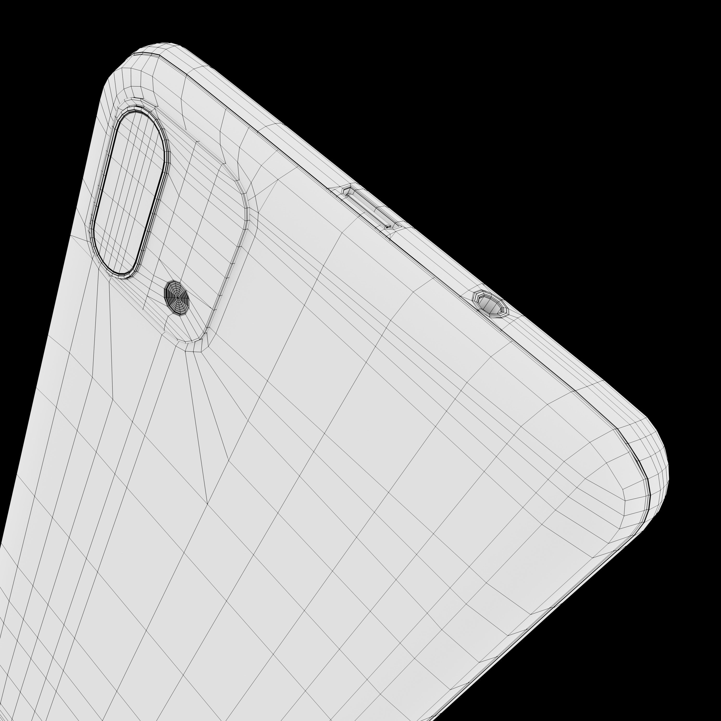 Generic Android Smart Phone 3D model_9