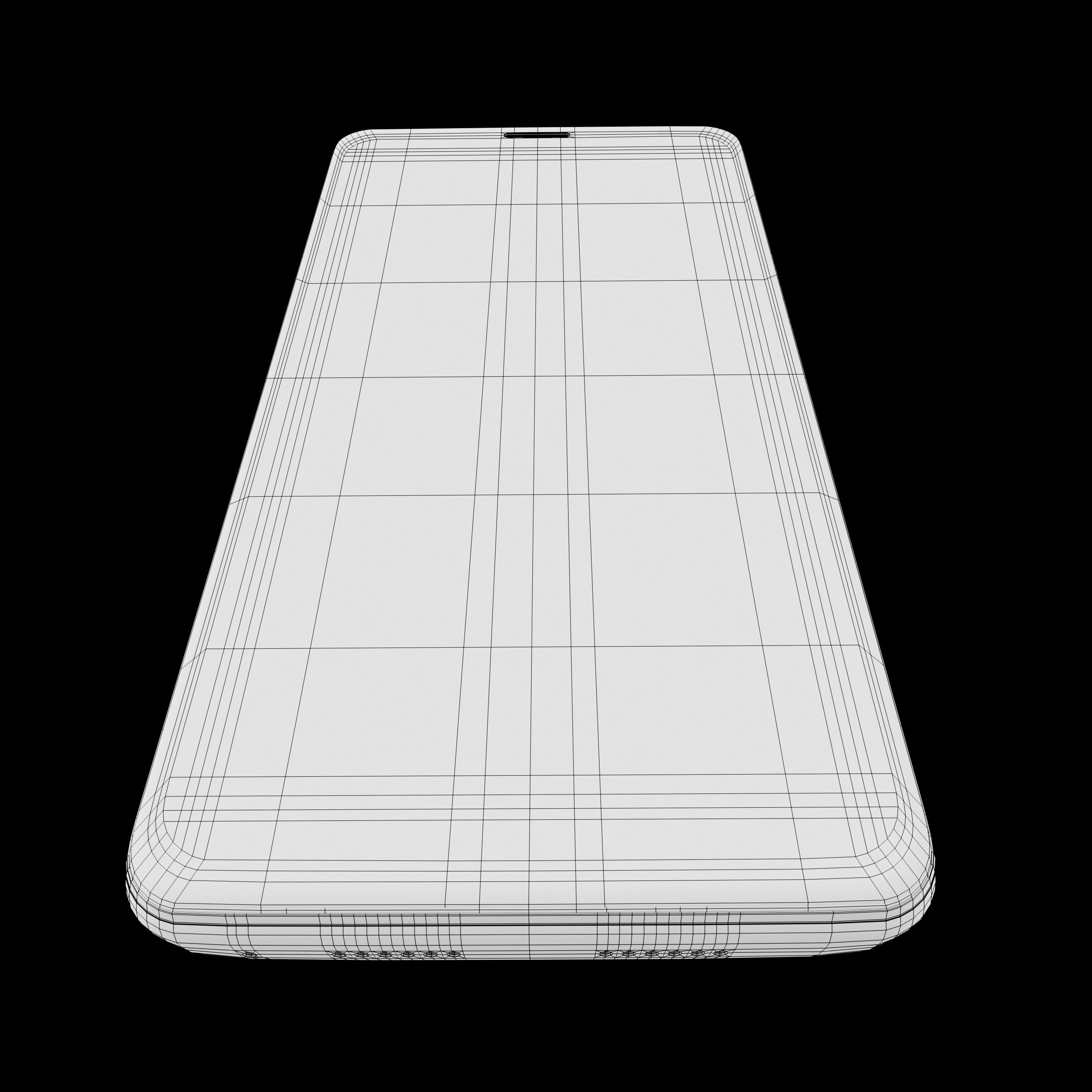 Generic Android Smart Phone 3D model_11