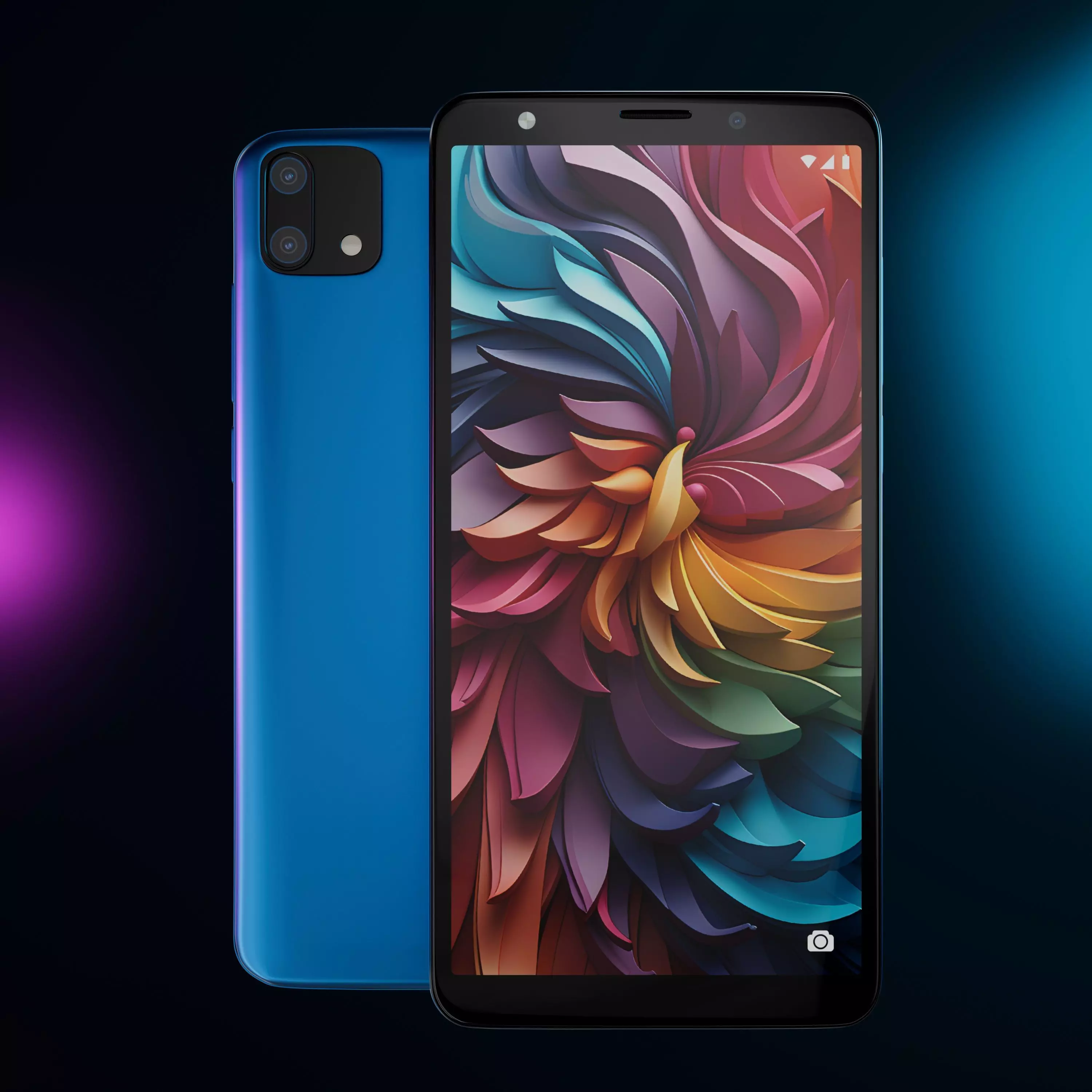 Generic Android Smart Phone 3D model_0