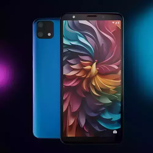 Generic Android Smart Phone 3D model Generic Android Smart Phone 3D model