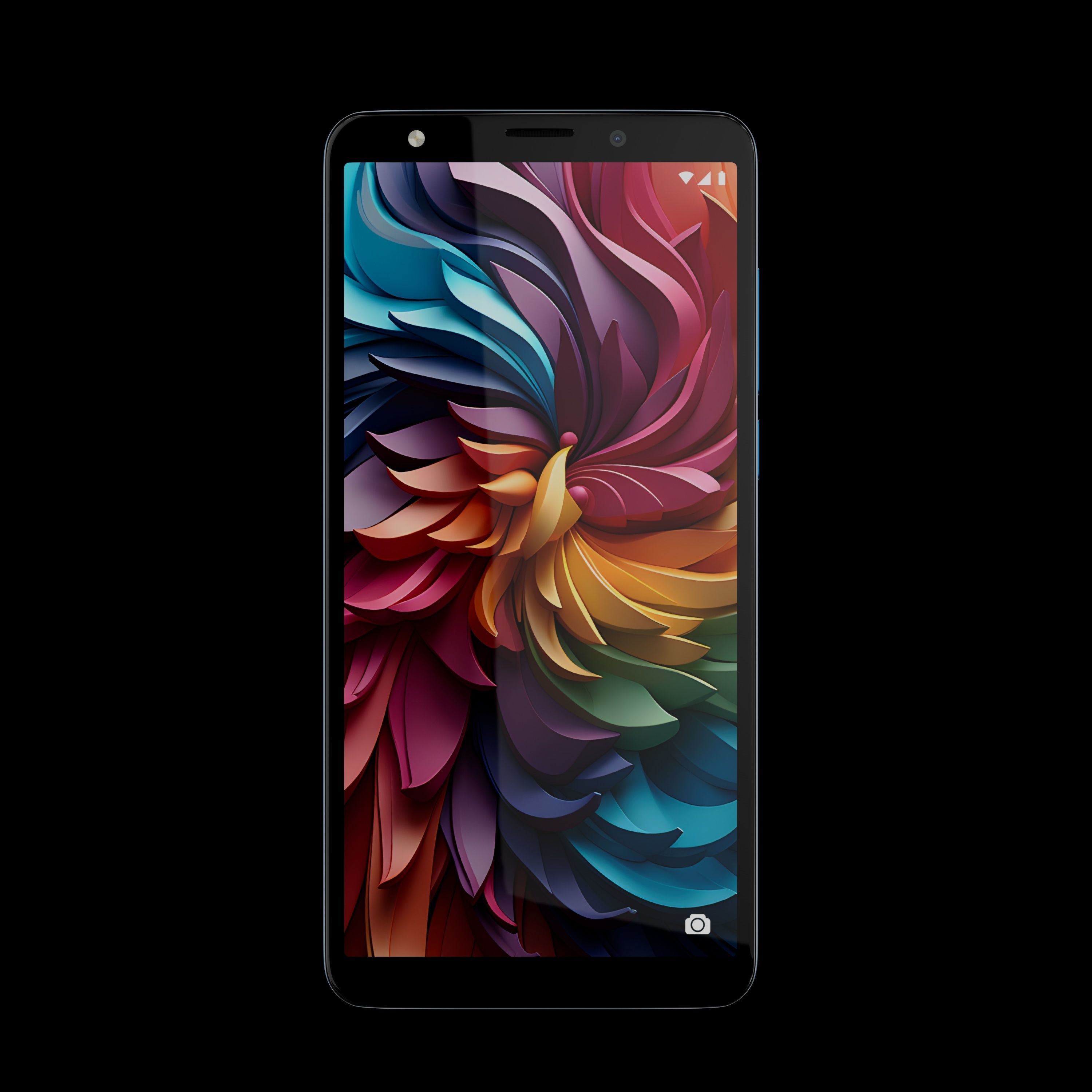 Generic Android Smart Phone 3D model_14