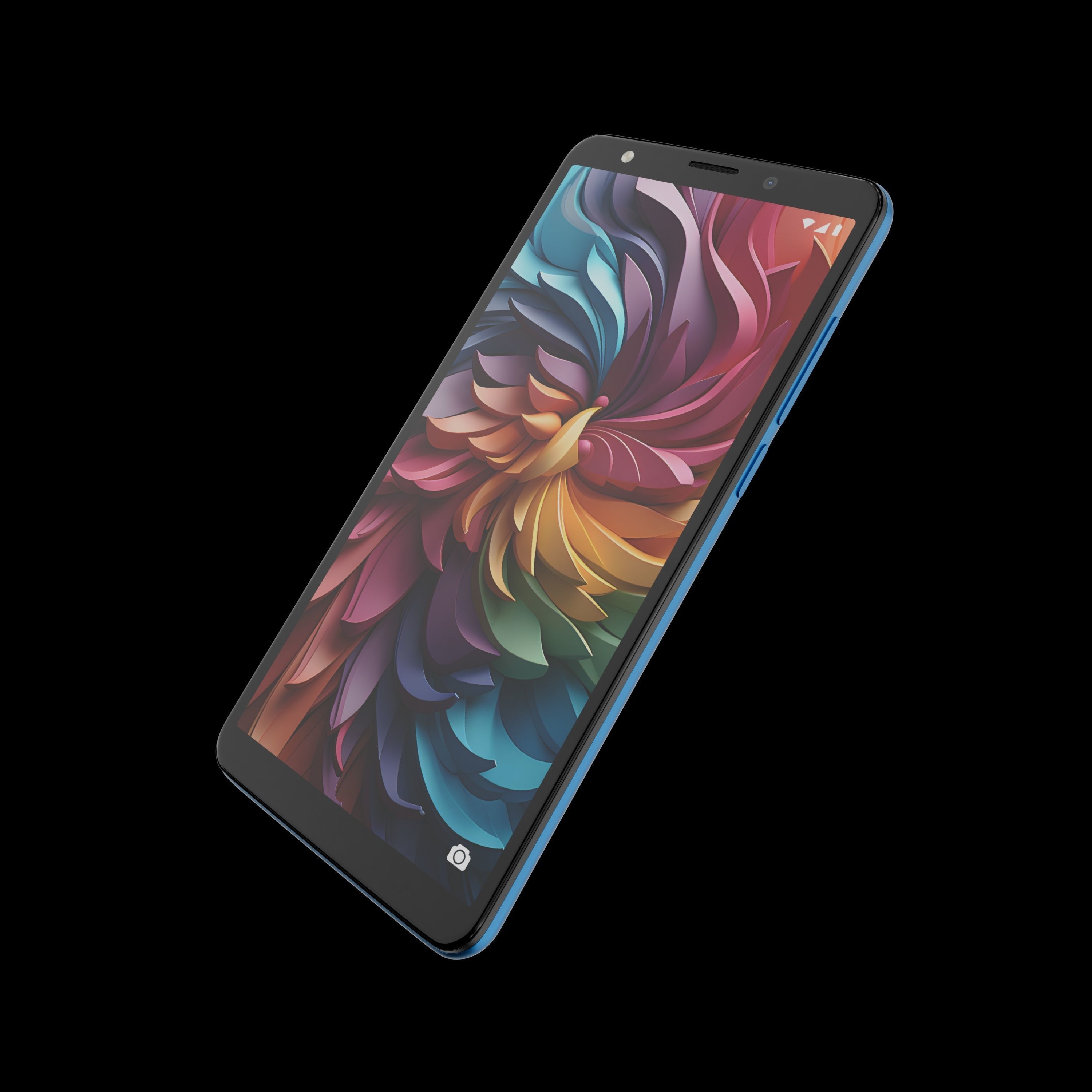 Generic Android Smart Phone 3D model_15