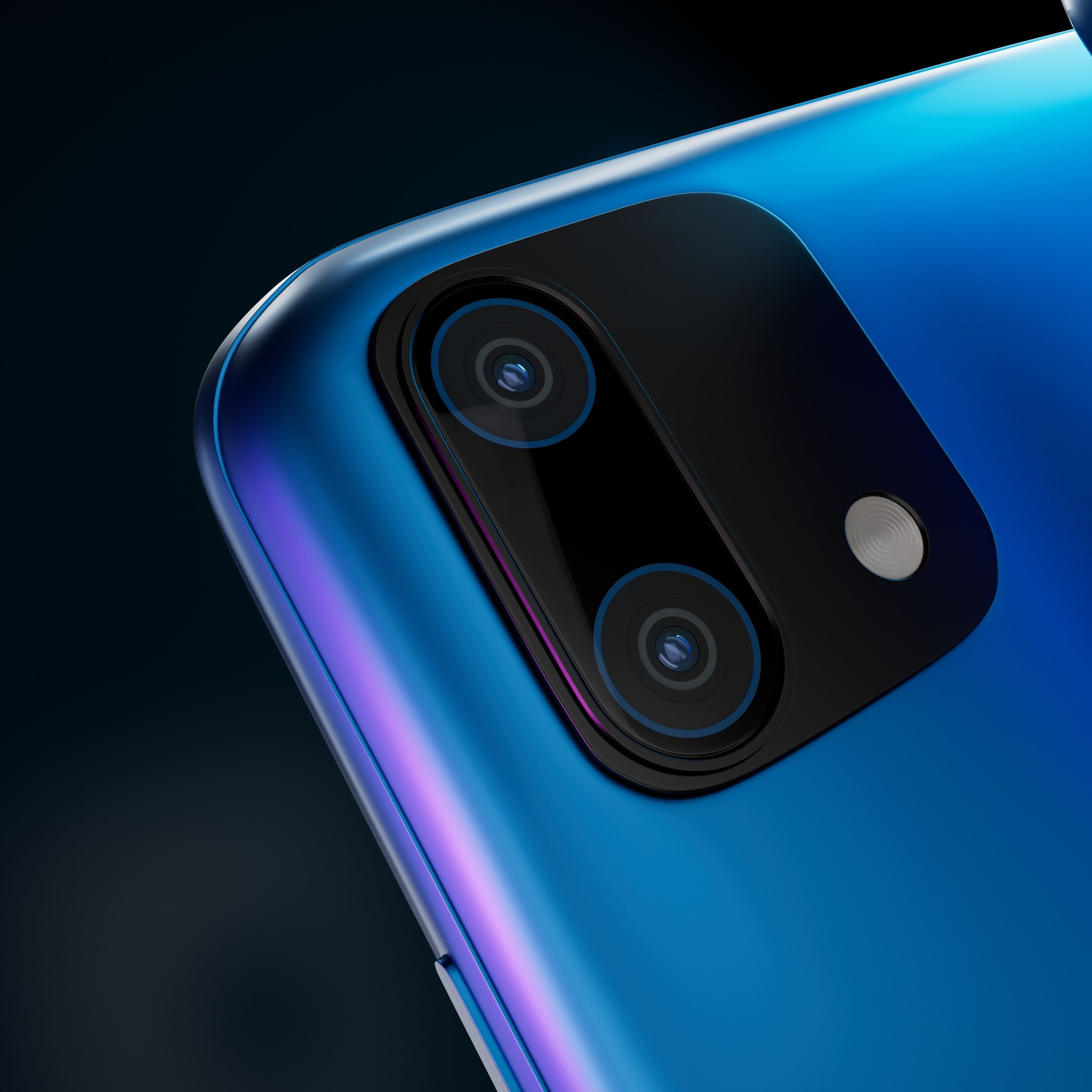 Generic Android Smart Phone 3D model_4