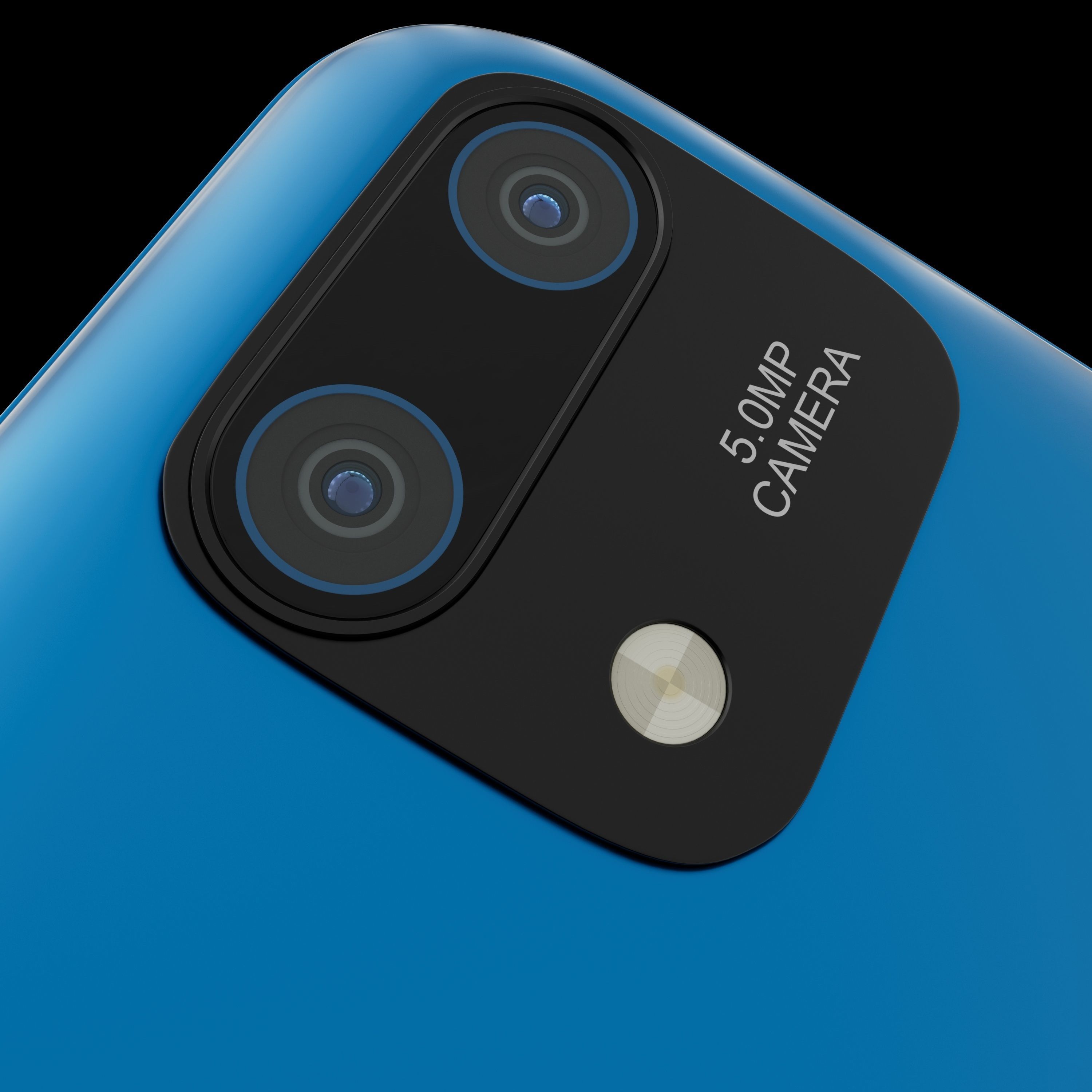 Generic Android Smart Phone 3D model_16