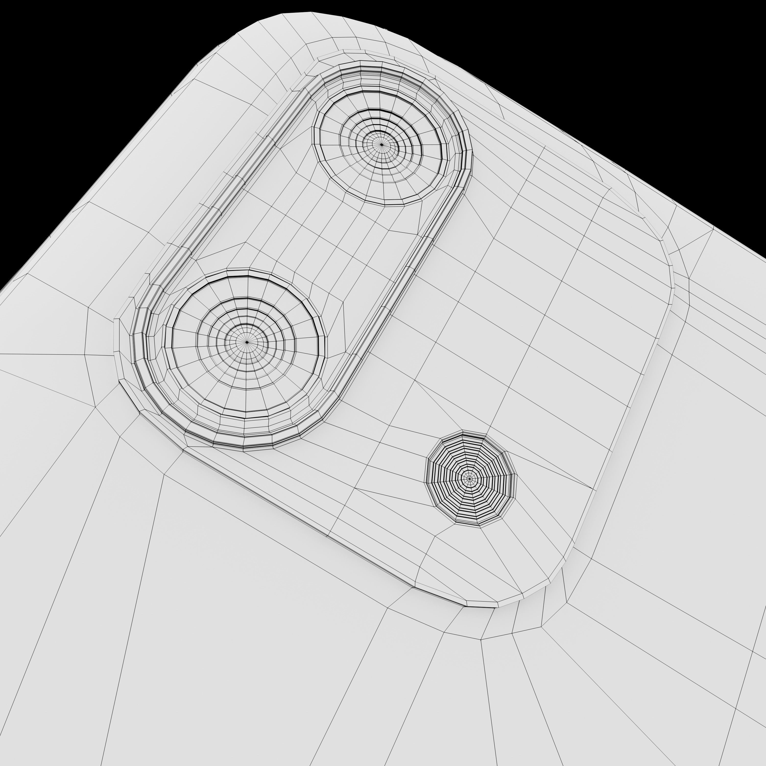 Generic Android Smart Phone 3D model_7