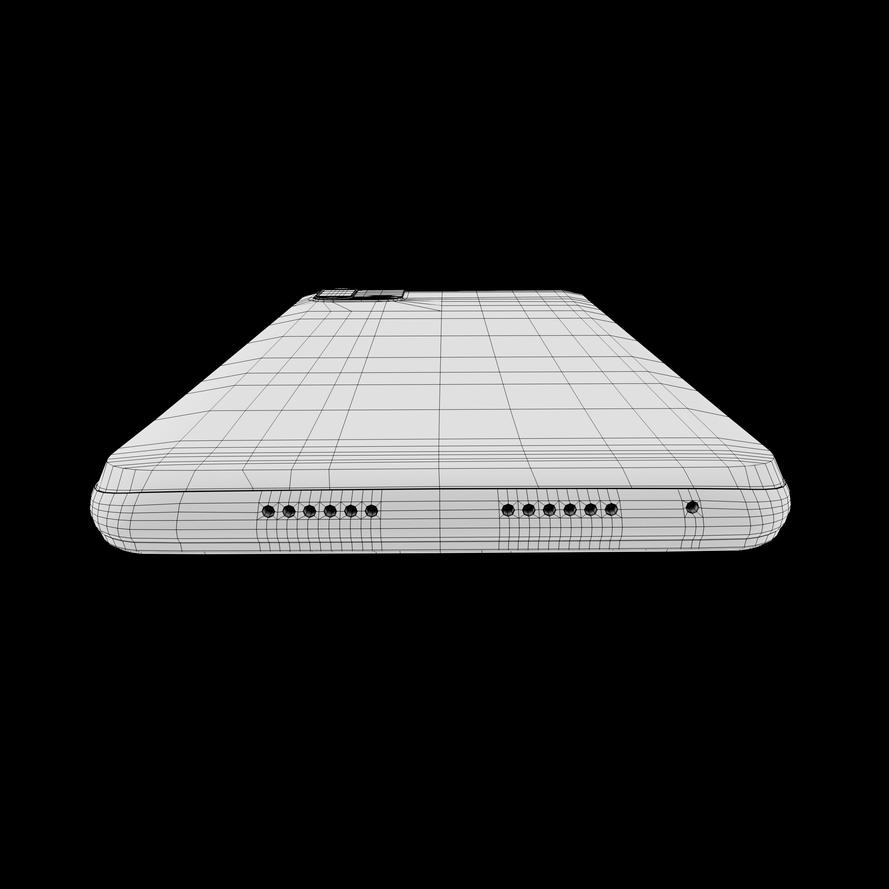 Generic Android Smart Phone 3D model_10