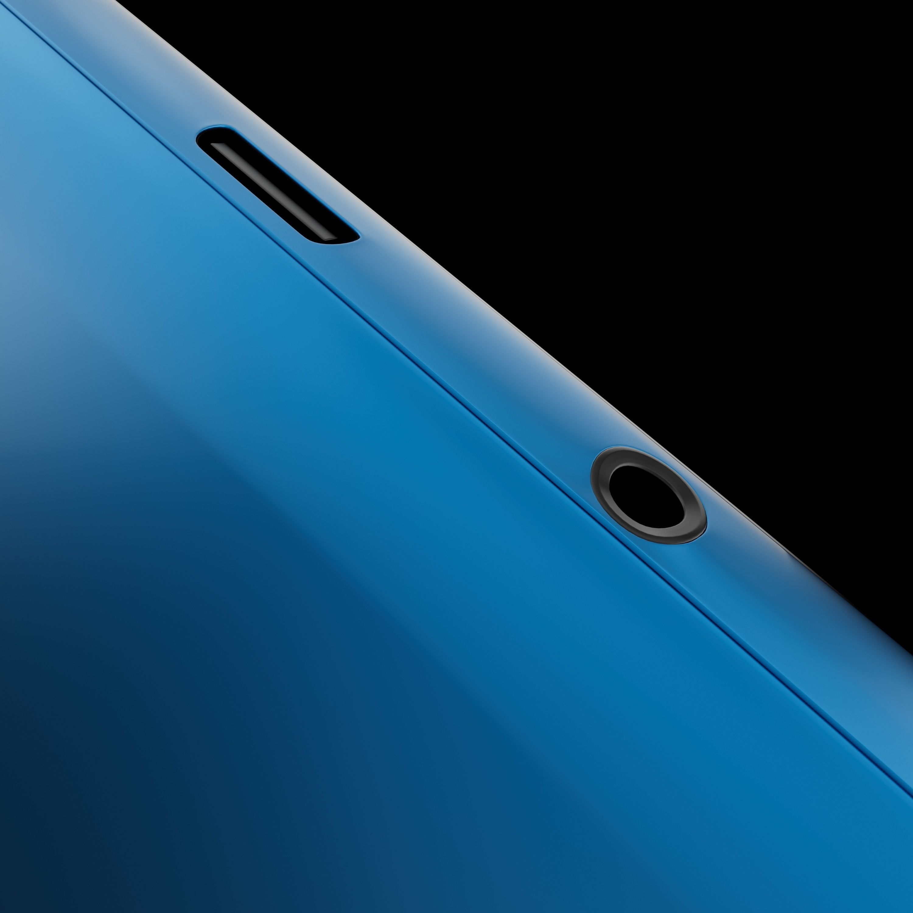 Generic Android Smart Phone 3D model_13