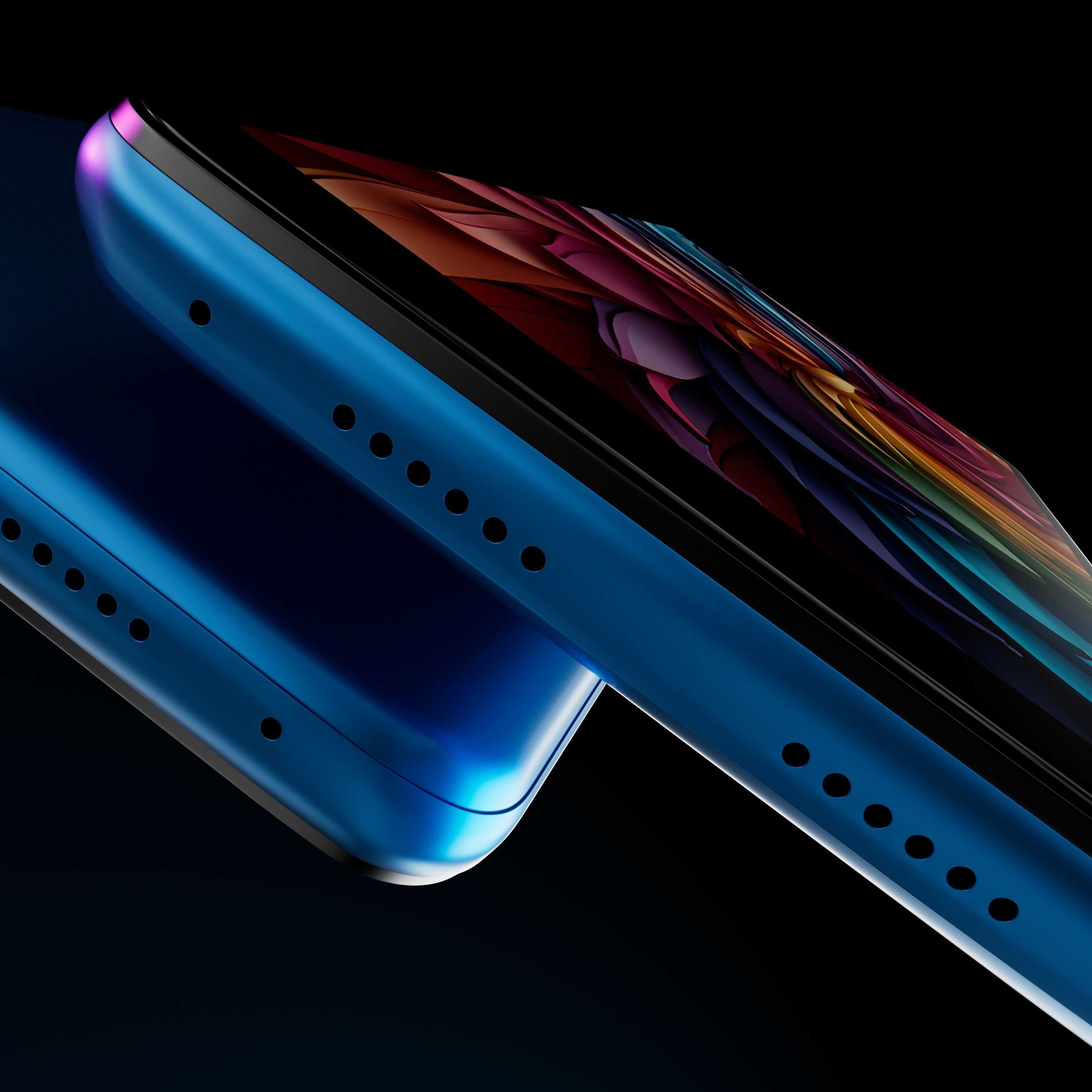 Generic Android Smart Phone 3D model_3