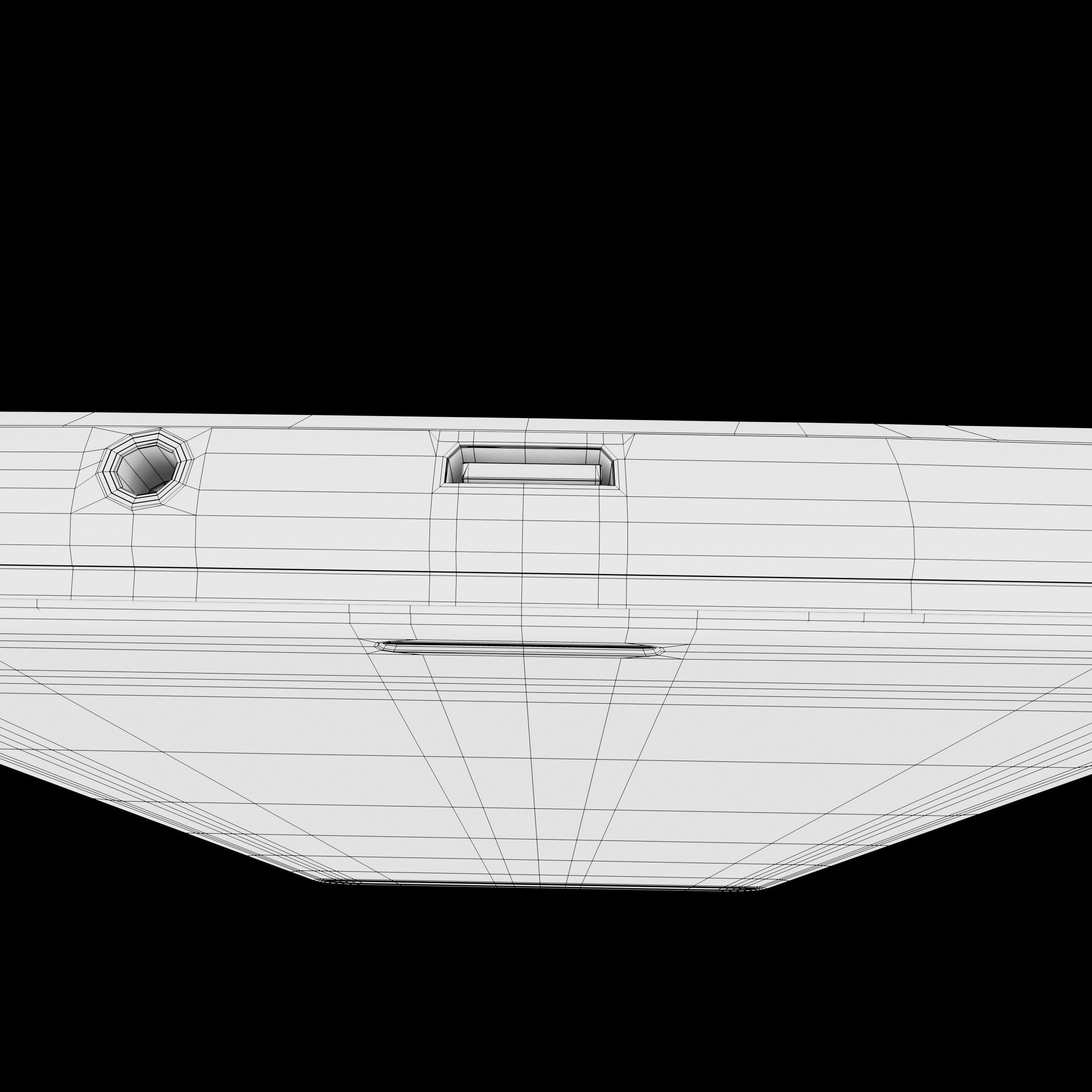 Generic Android Smart Phone 3D model_8