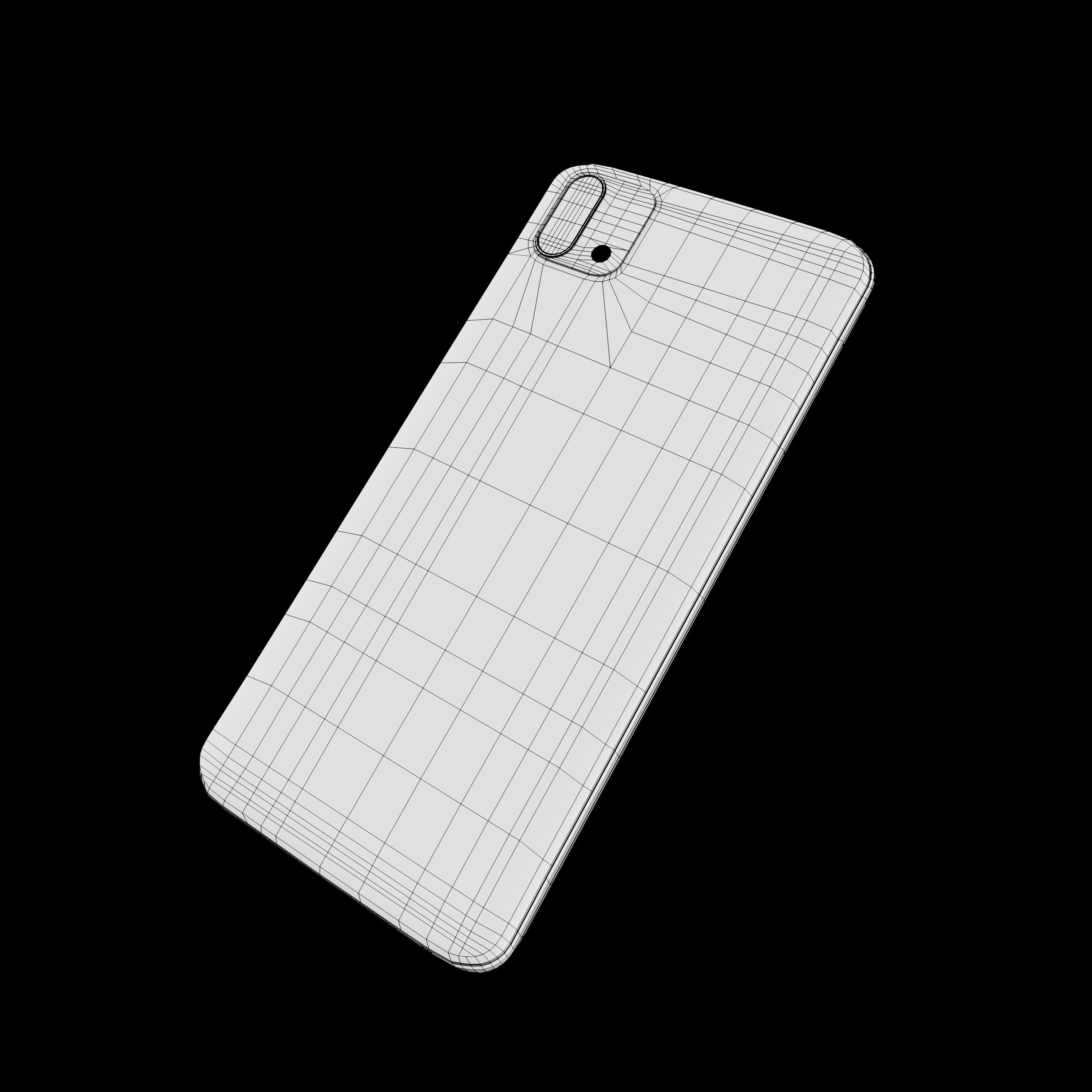 Generic Android Smart Phone 3D model_5
