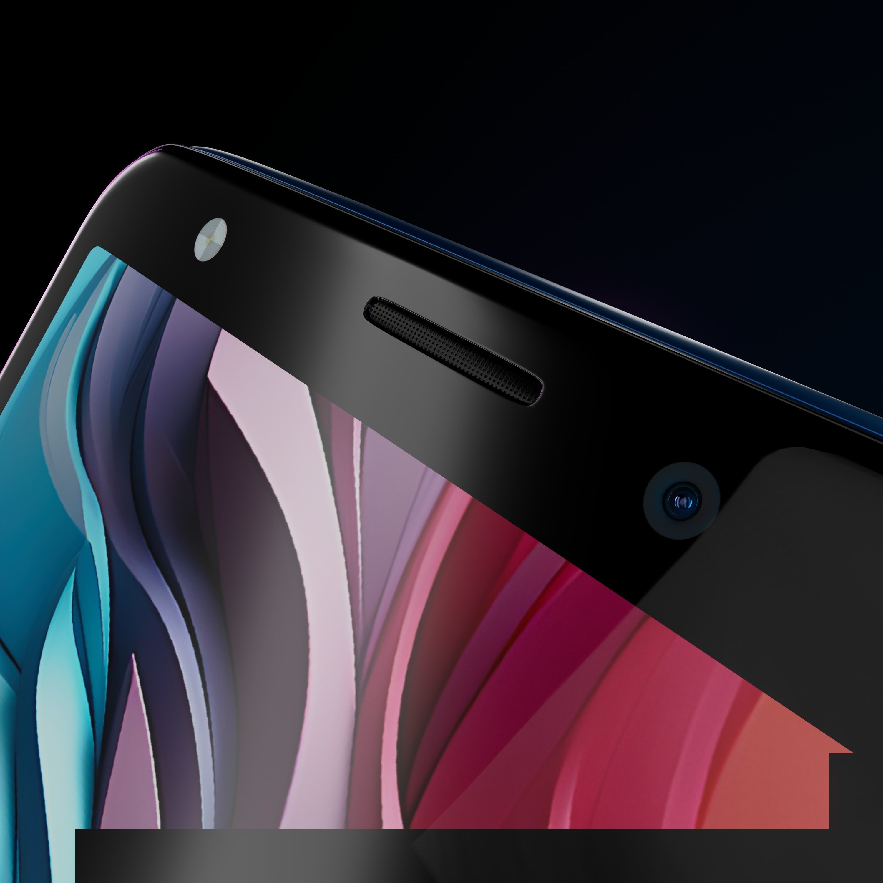 Generic Android Smart Phone 3D model_12