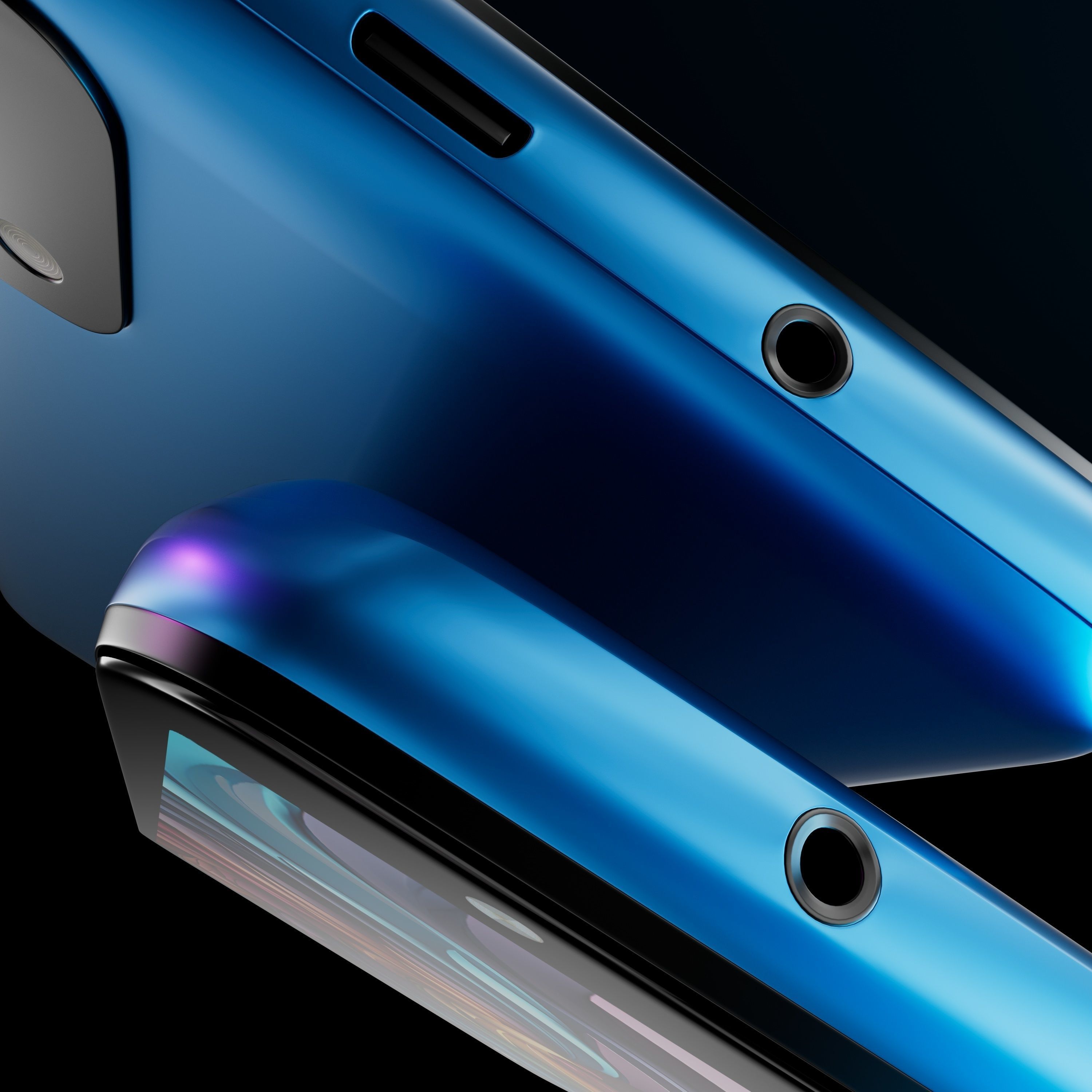 Generic Android Smart Phone 3D model_2