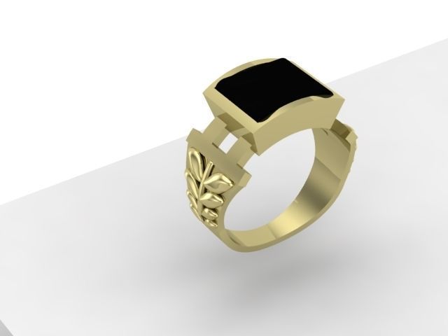 Rings 3D print model_1