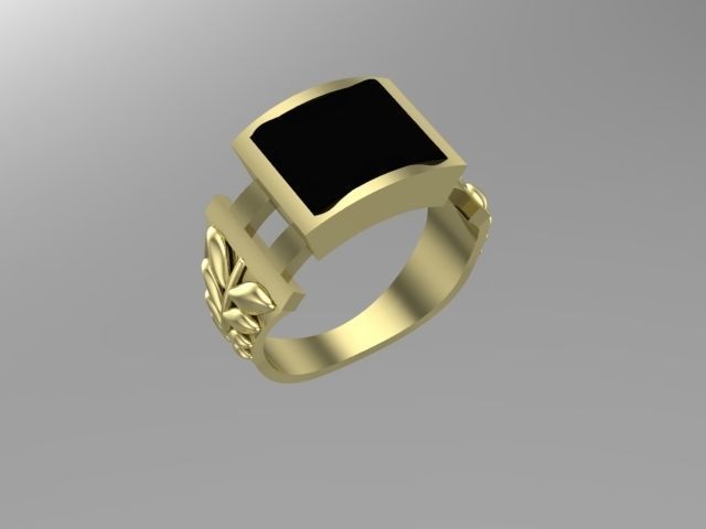 Rings 3D print model_5