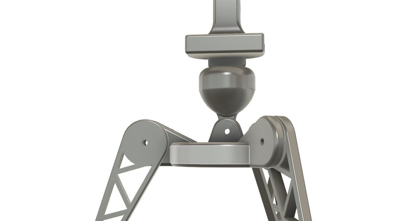 Phone tripod 3D print model_6