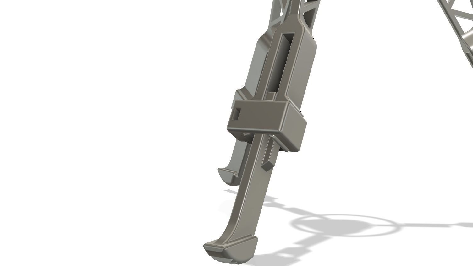 Phone tripod 3D print model_7