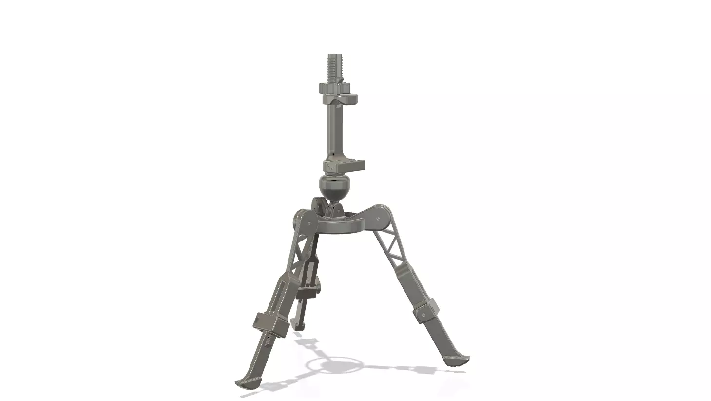 Phone tripod 3D print model_0