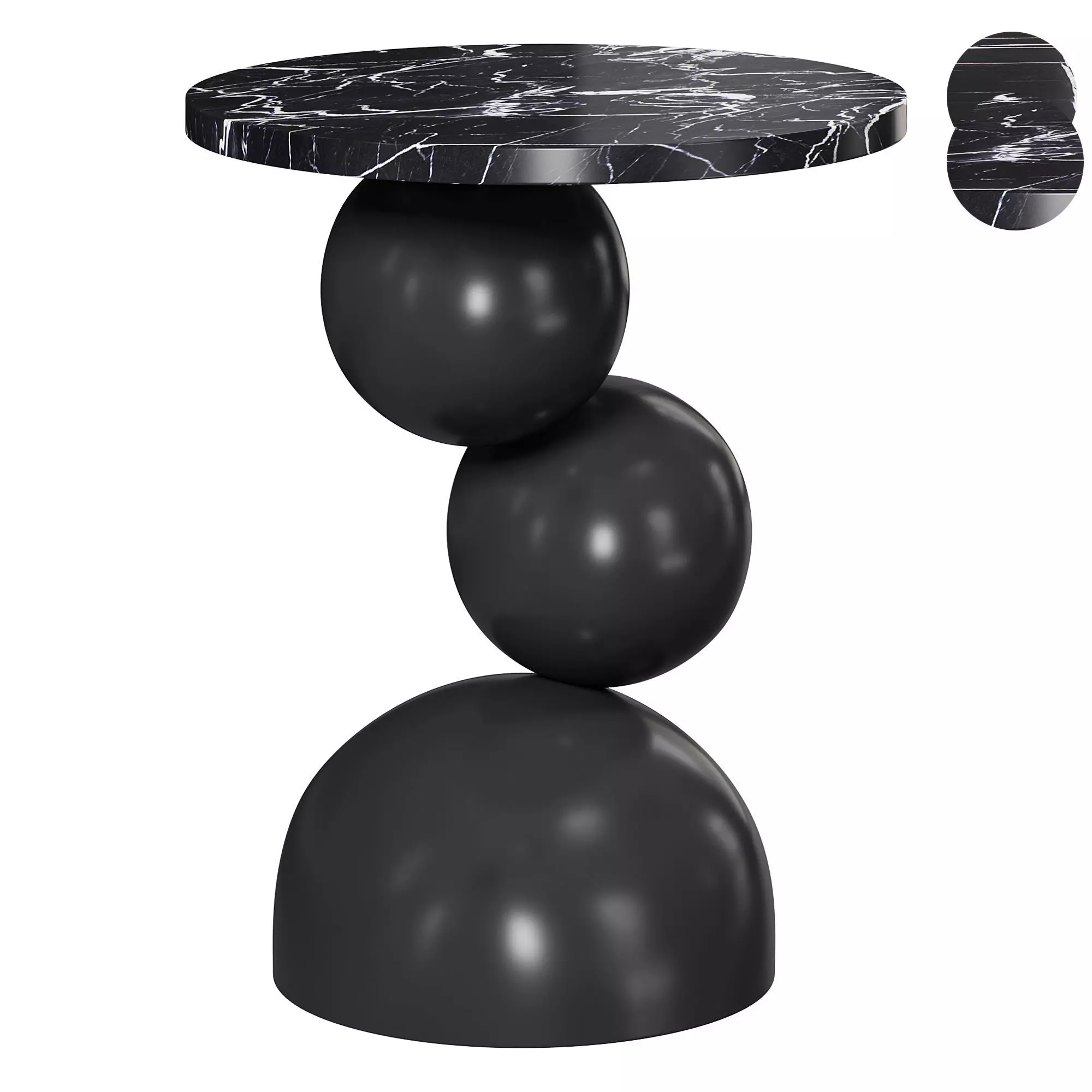 Frisko Table By Cazarina 3D model_0