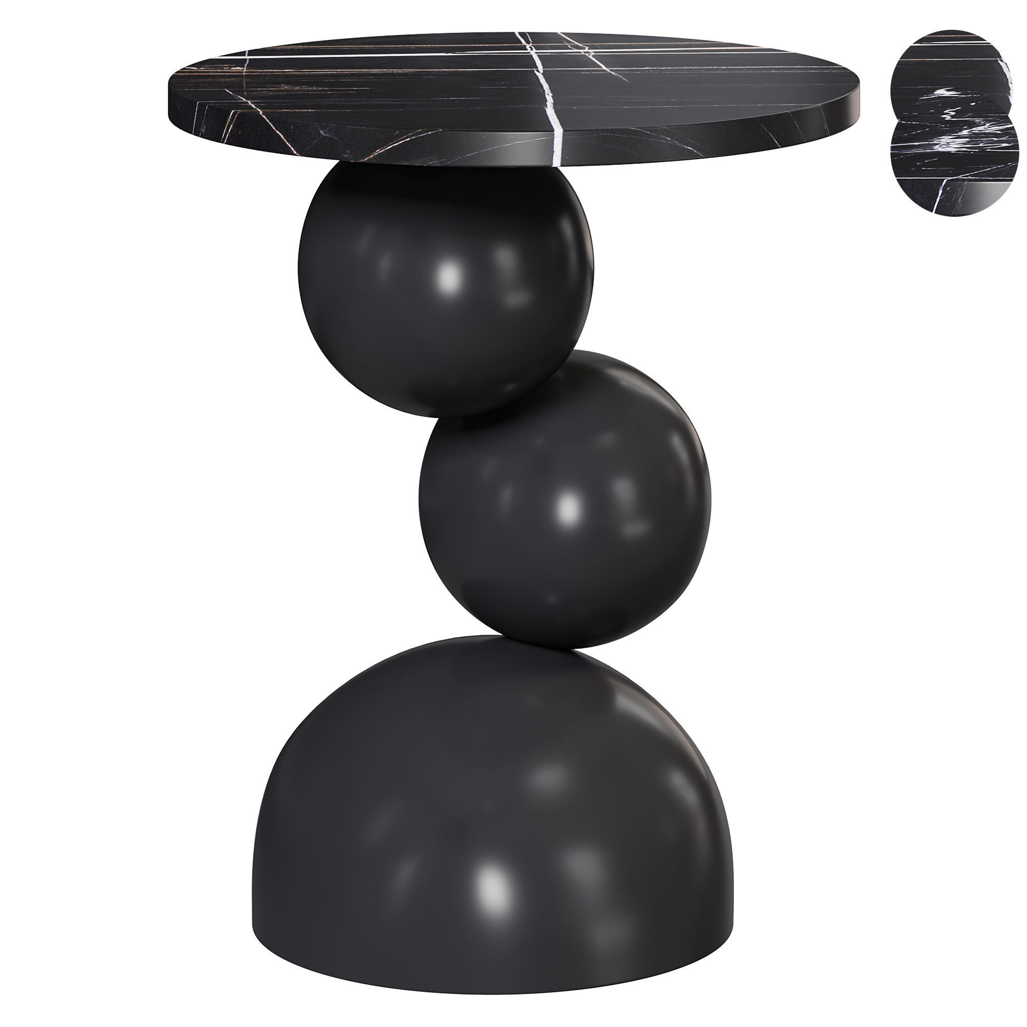 Frisko Table By Cazarina 3D model_1