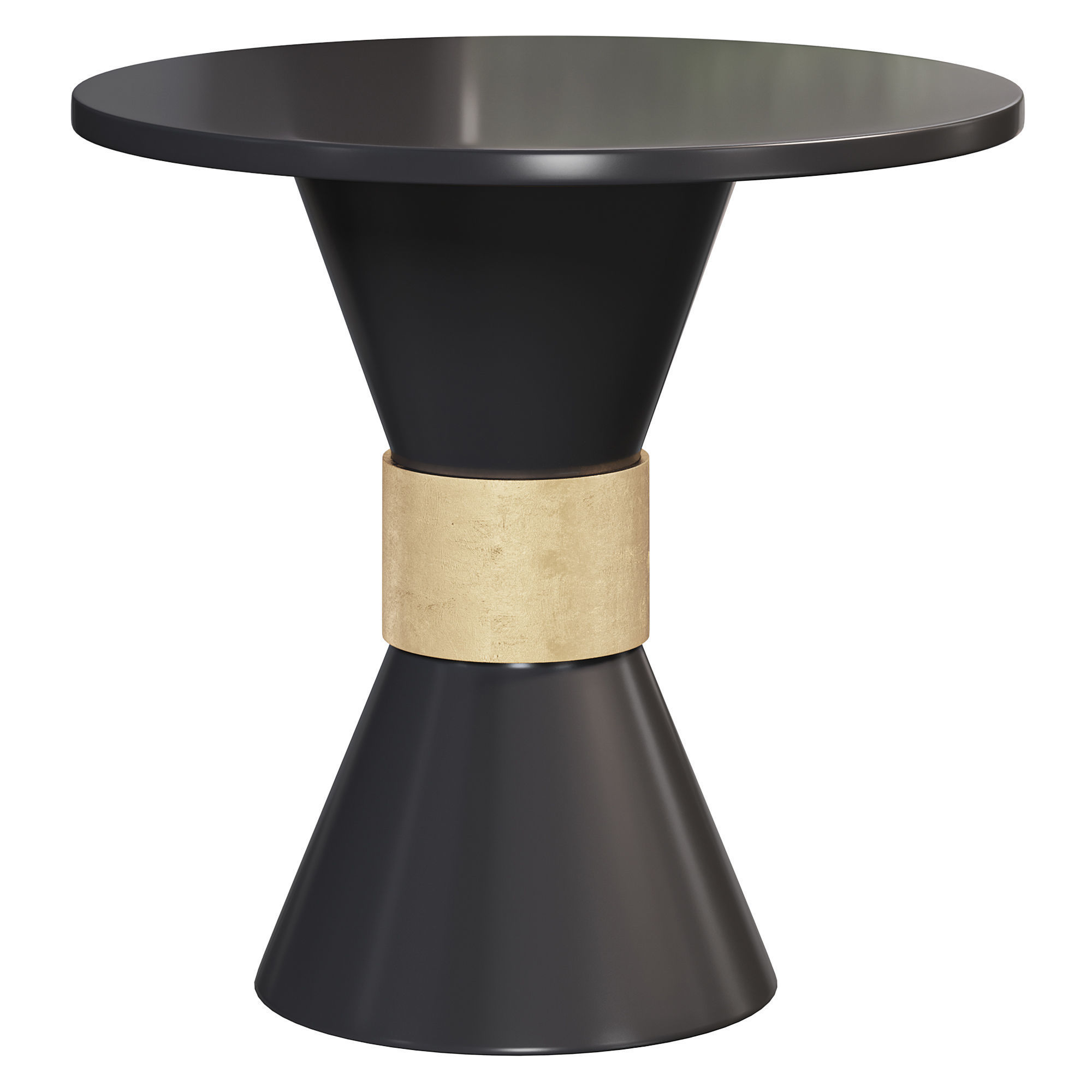 Side Table HOLBROOKE by cazarina 3D model_1