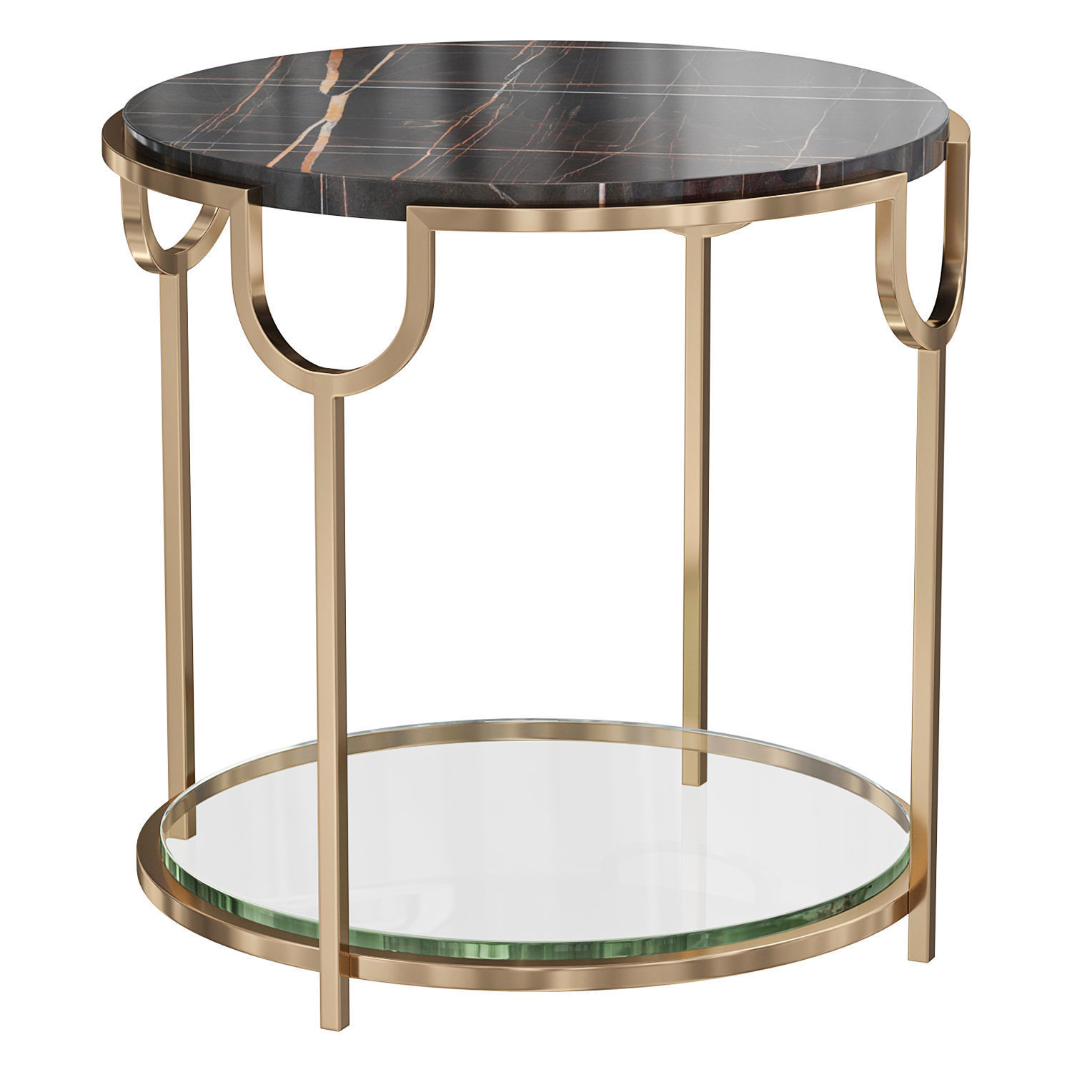 Side Table ALSTER by cazarina 3D model_1