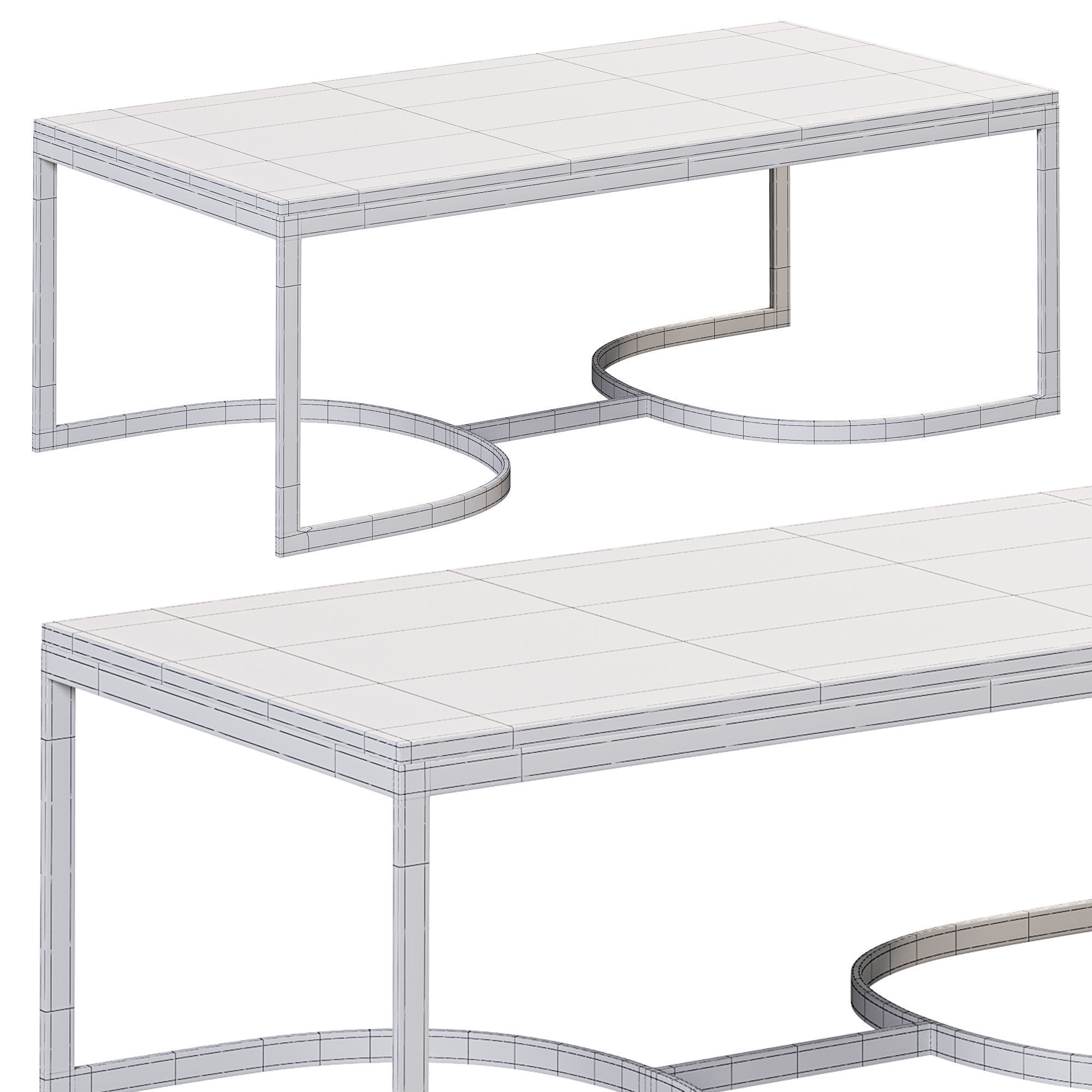  Best Sayd Coffee Table By Cazarina 3D model_2