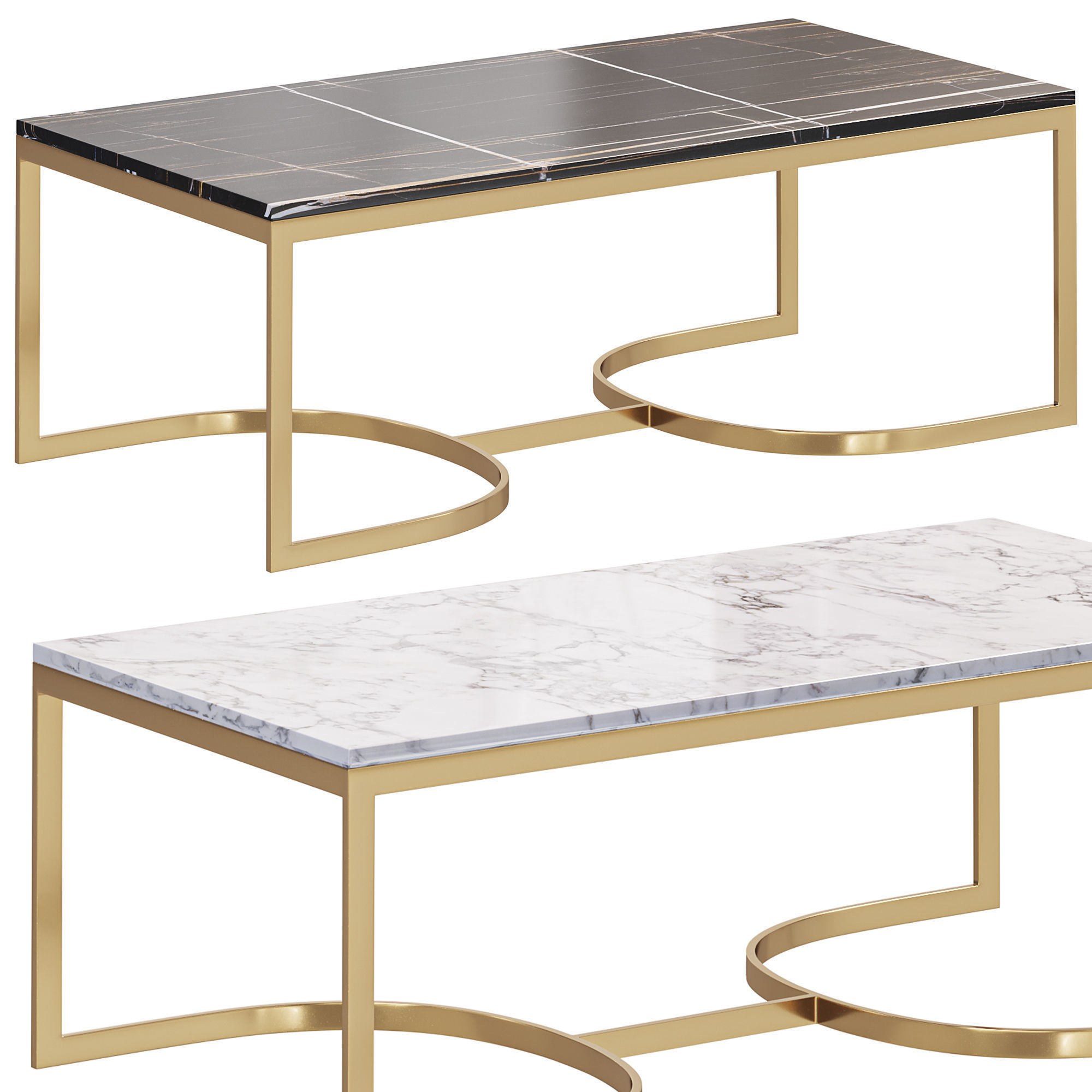  Best Sayd Coffee Table By Cazarina 3D model_1