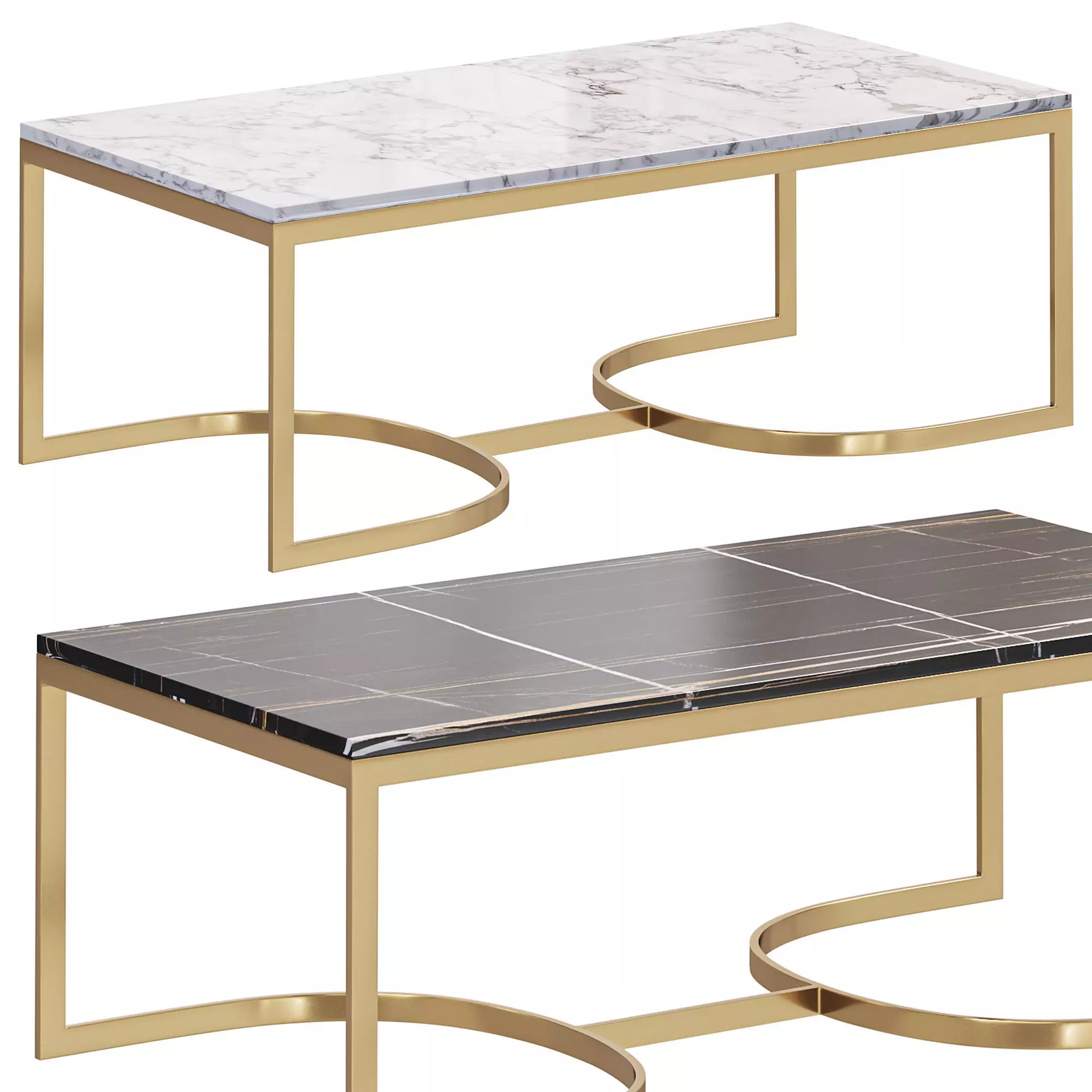  Best Sayd Coffee Table By Cazarina 3D model_0