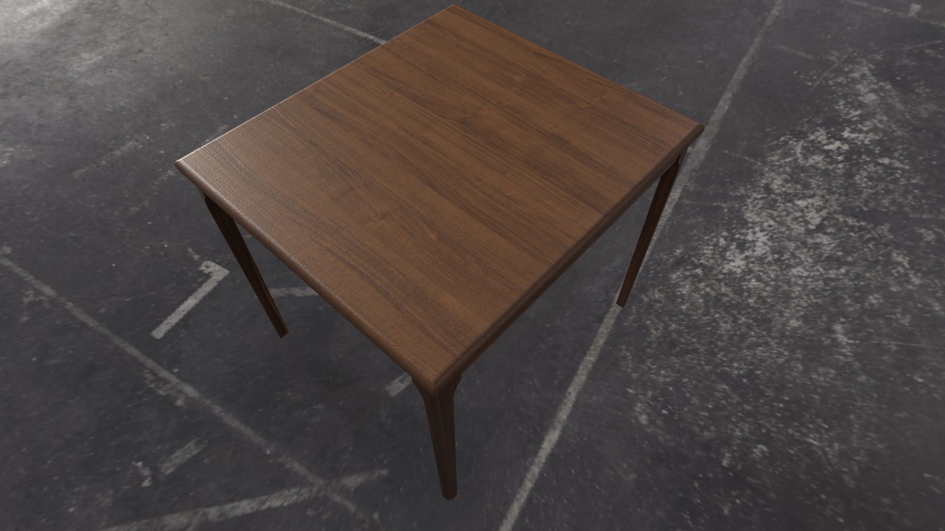 table  3D model_4