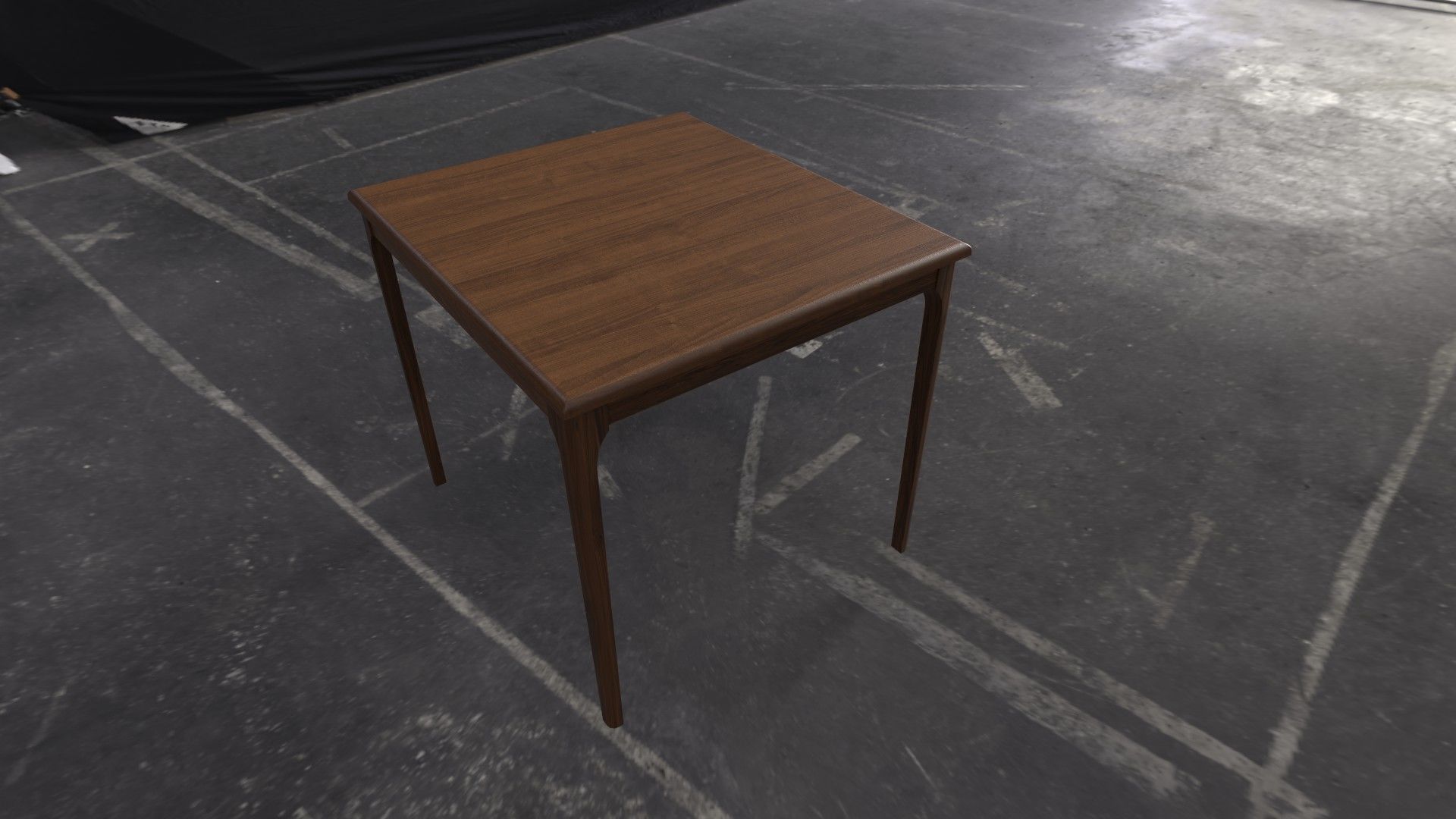 table  3D model_3