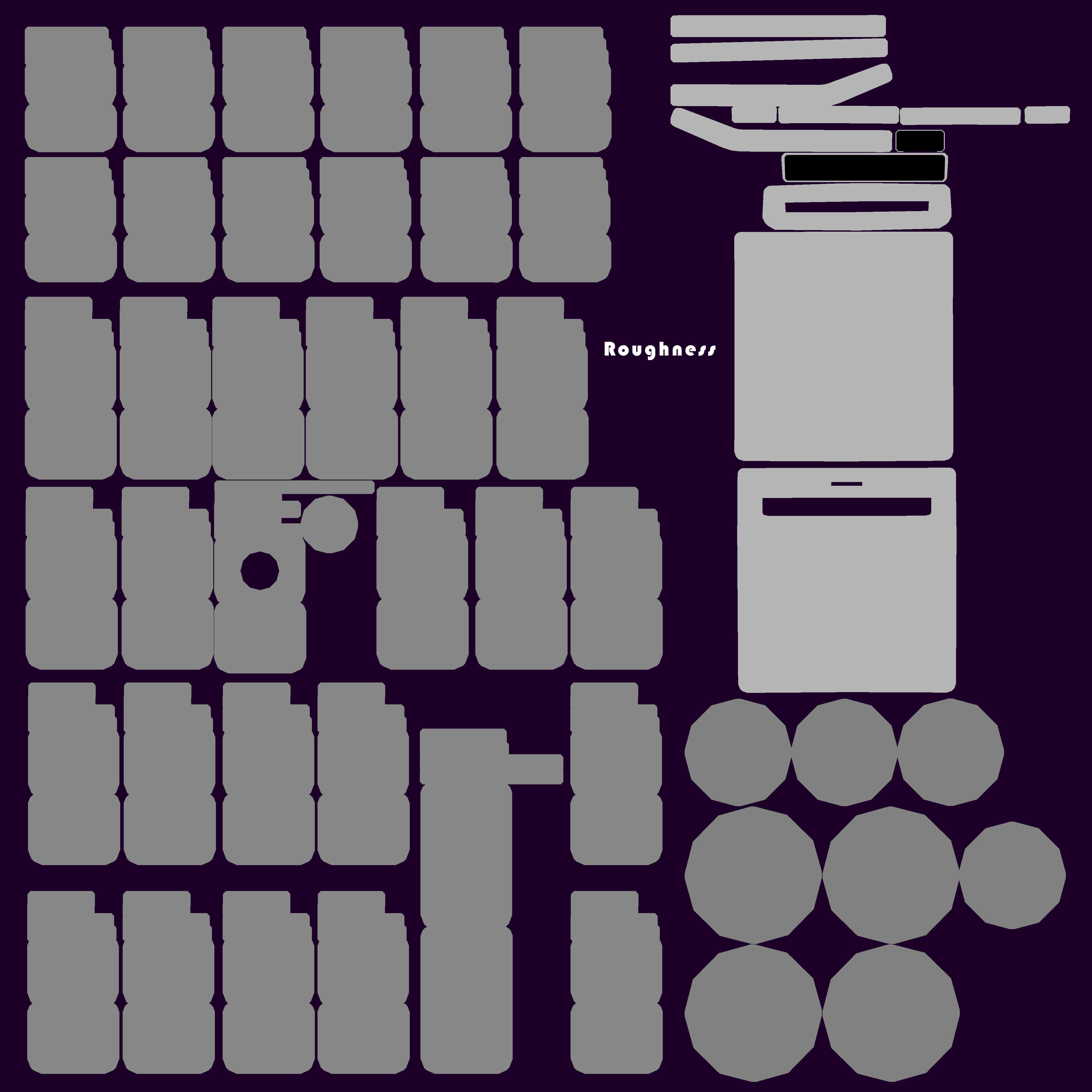 Calculator 02 Low-poly 3D model_10