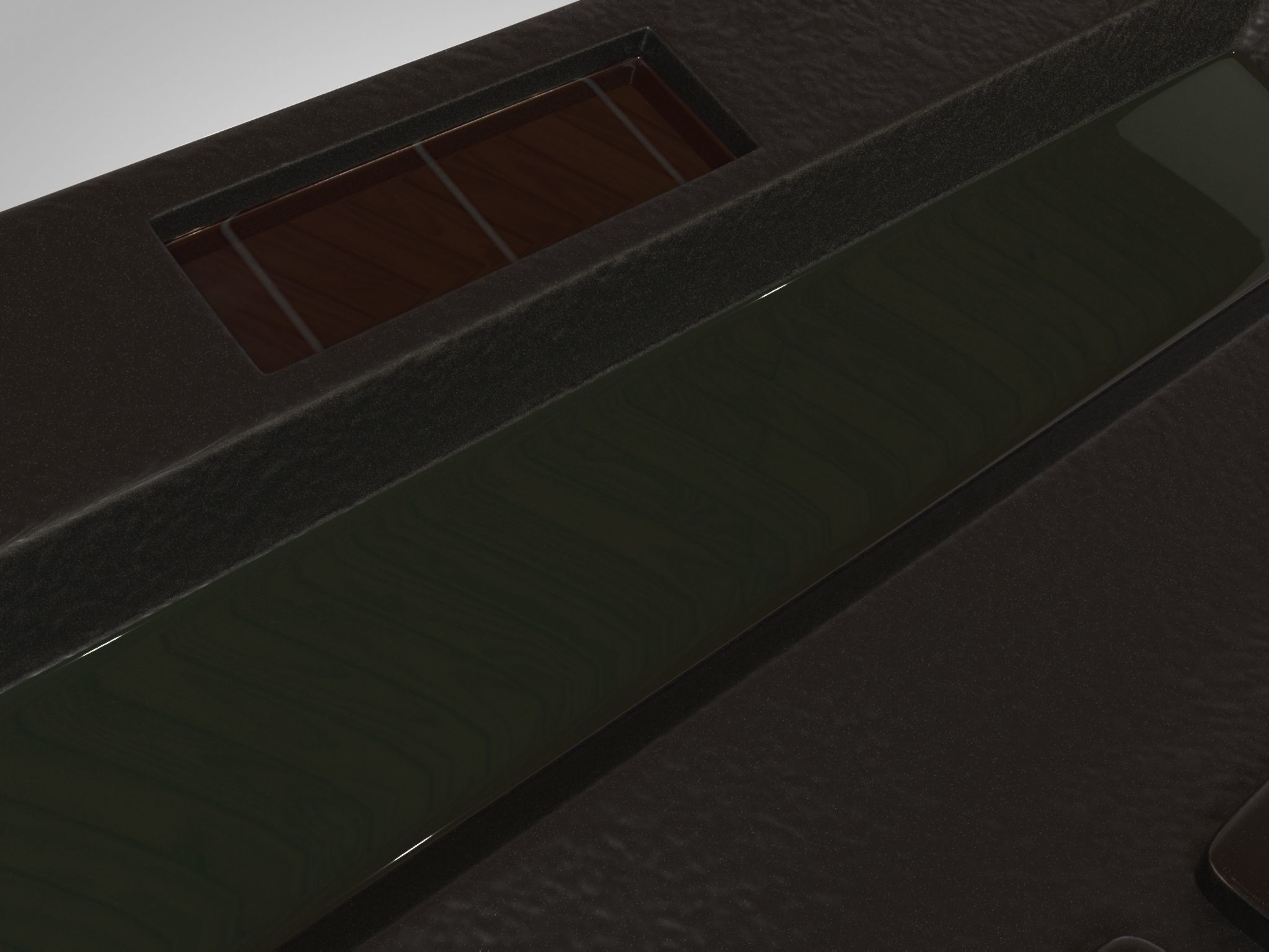 Calculator 02 Low-poly 3D model_4