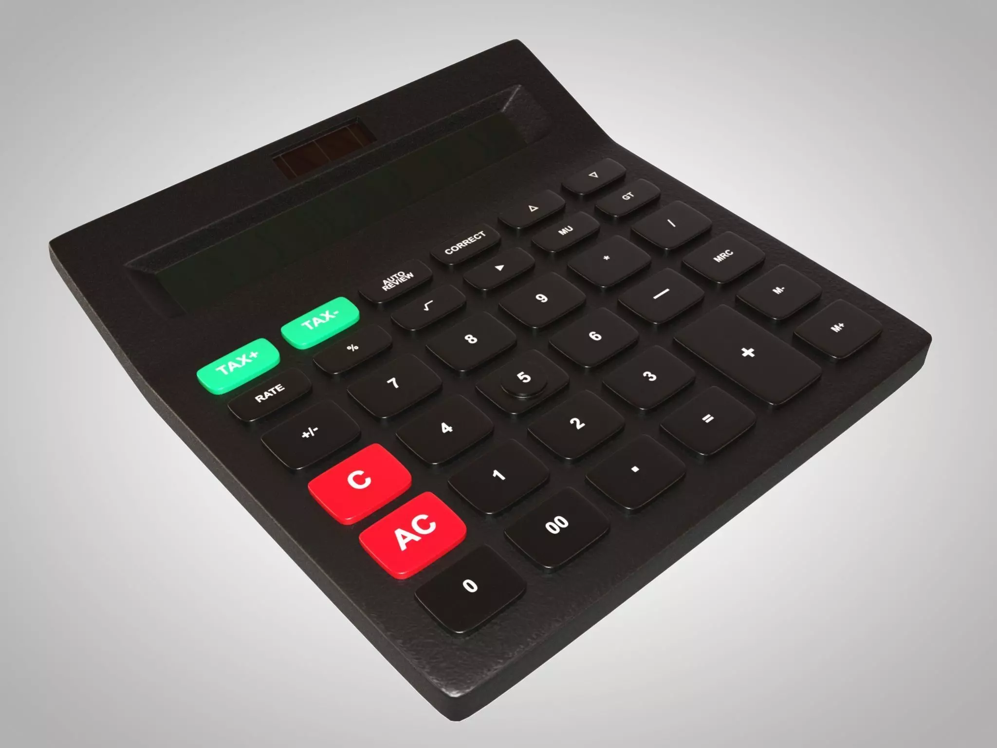 Calculator 02 Low-poly 3D model_0