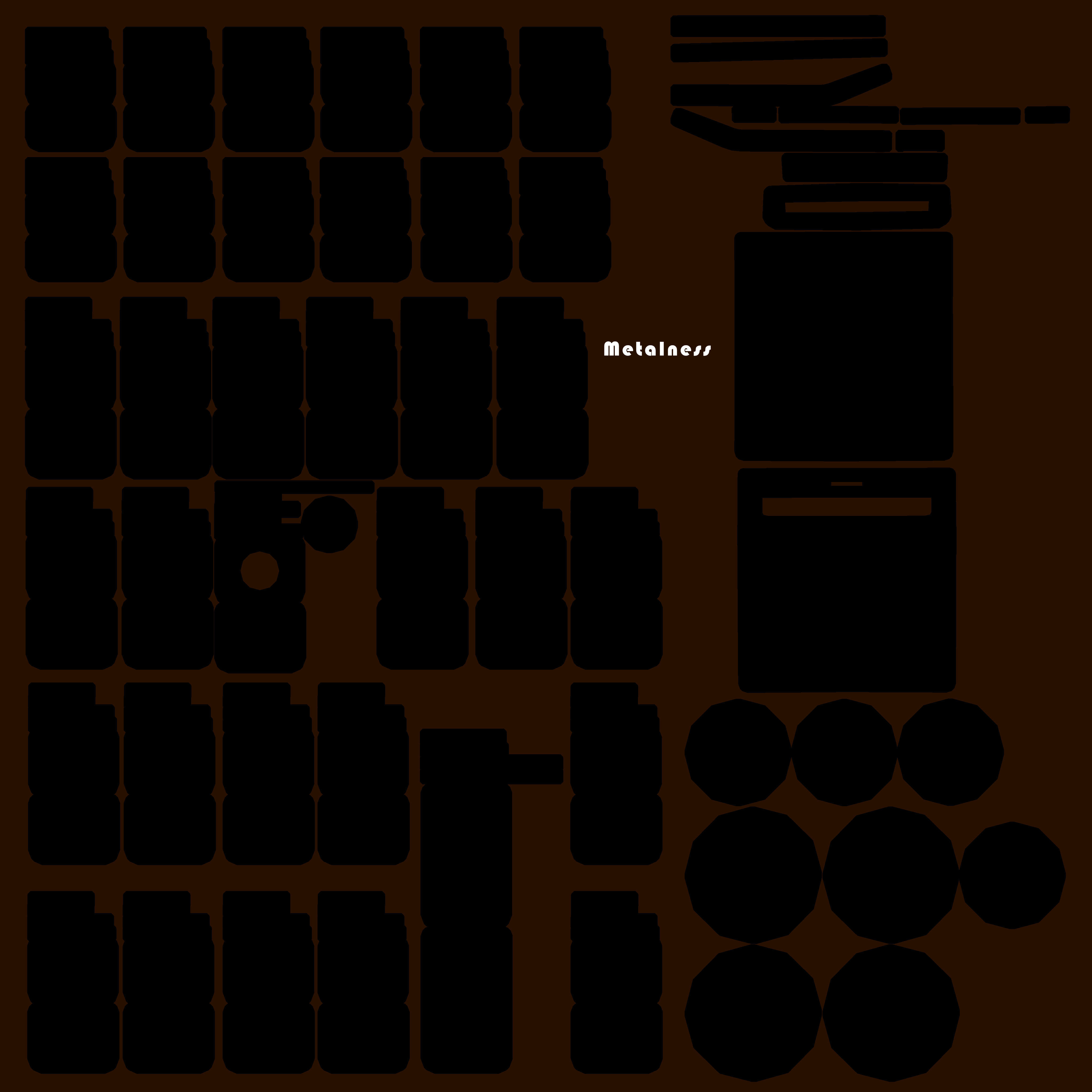 Calculator 02 Low-poly 3D model_9